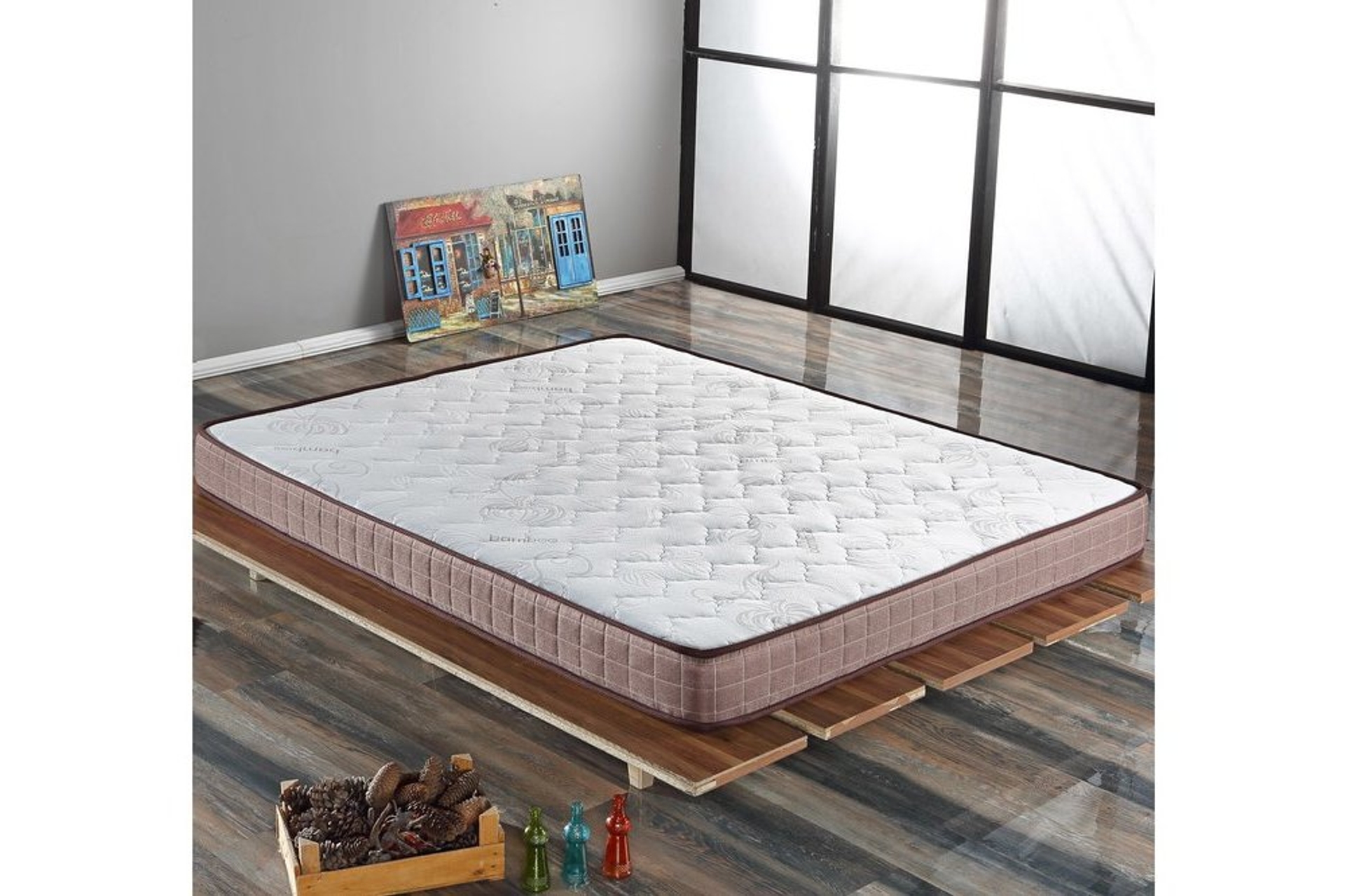 FULL ORTOPEDİK BAMBOO VİSCO YATAK 14 / 3 150 X 200 FİYATI