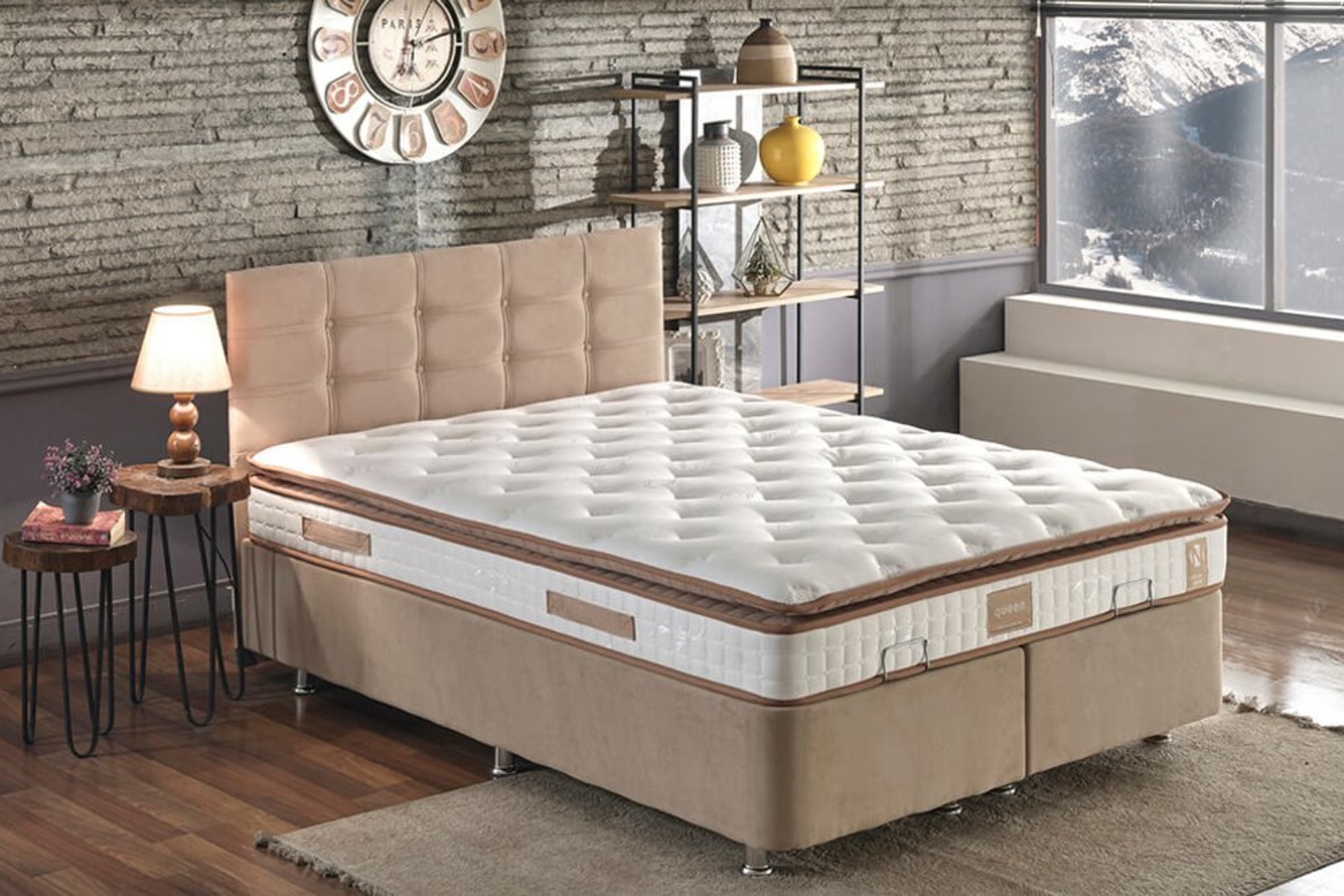 niron queen luks ergonomik pedli baza baslik yatak seti 120x200 fiyati vivense niron queen luks ergonomik pedli baza baslik yatak seti 120x200 fiyati vivense