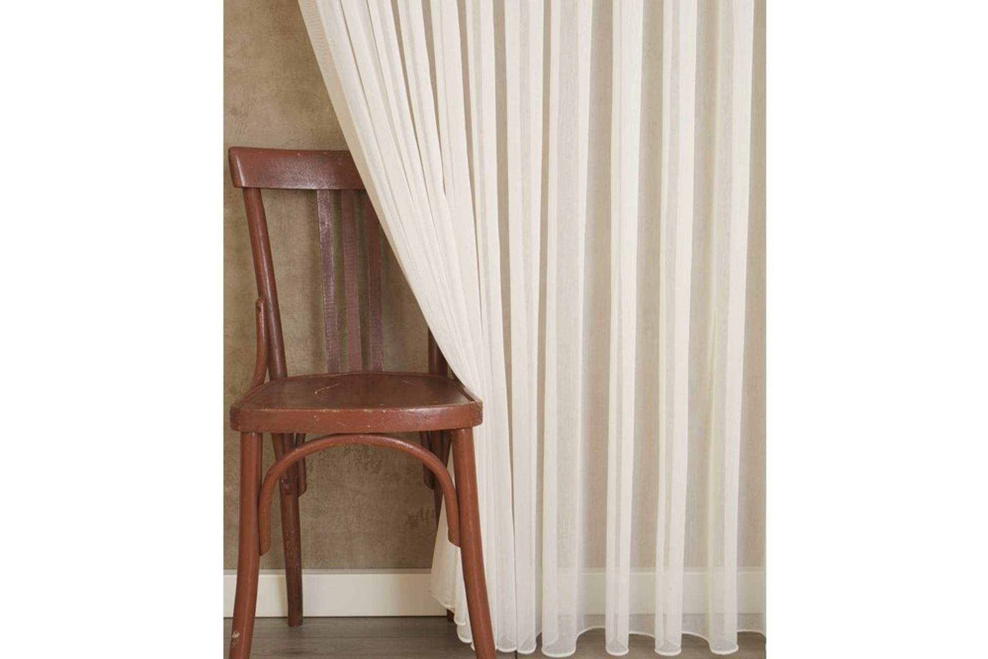 Massarelli Bolero Tül Krem  1-2-5 Orta Sık Pile 200X260 -1