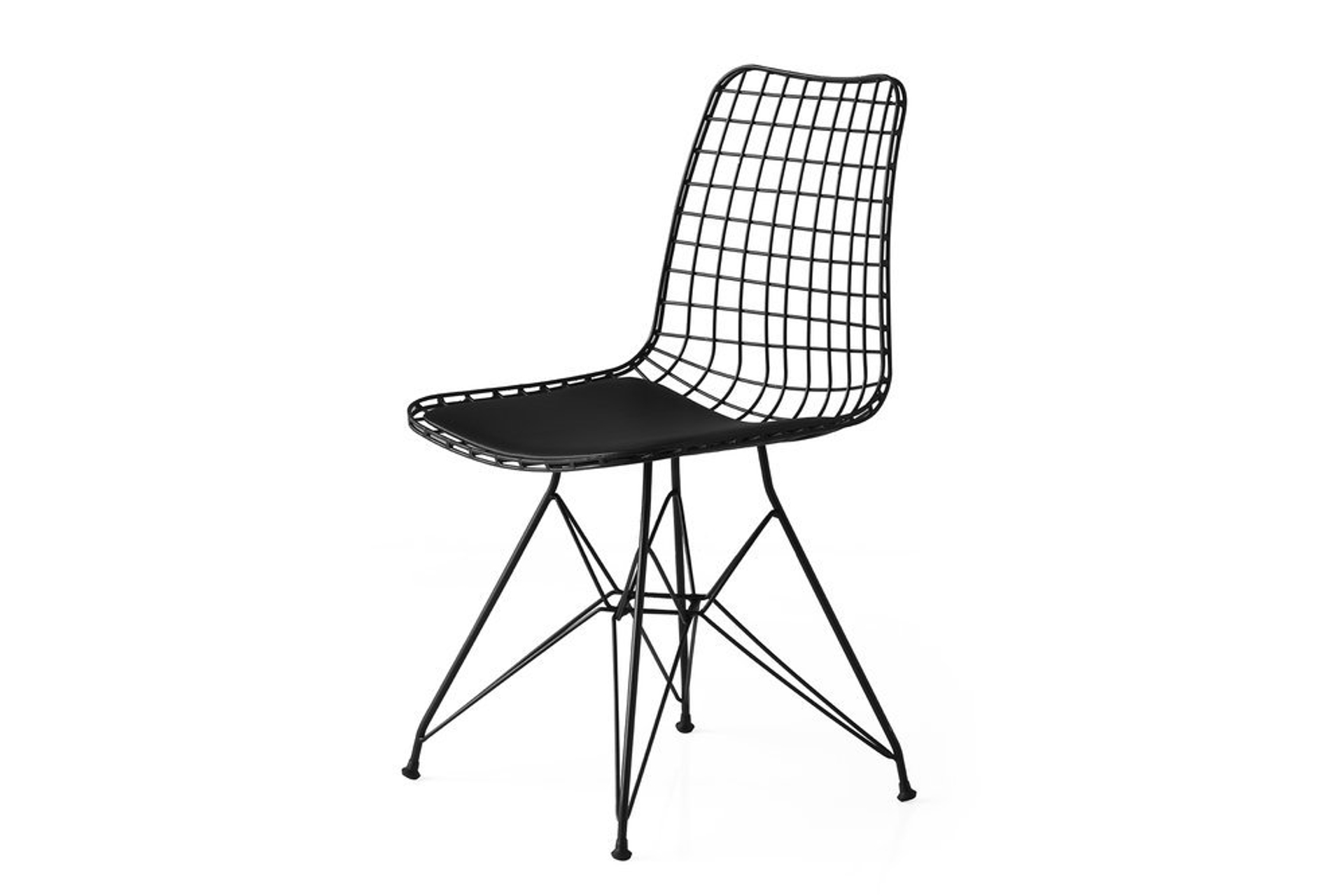 TEL SANDALYE SİYAH FİYATI Vivense TEL SANDALYE SİYAH FİYATI Vivense