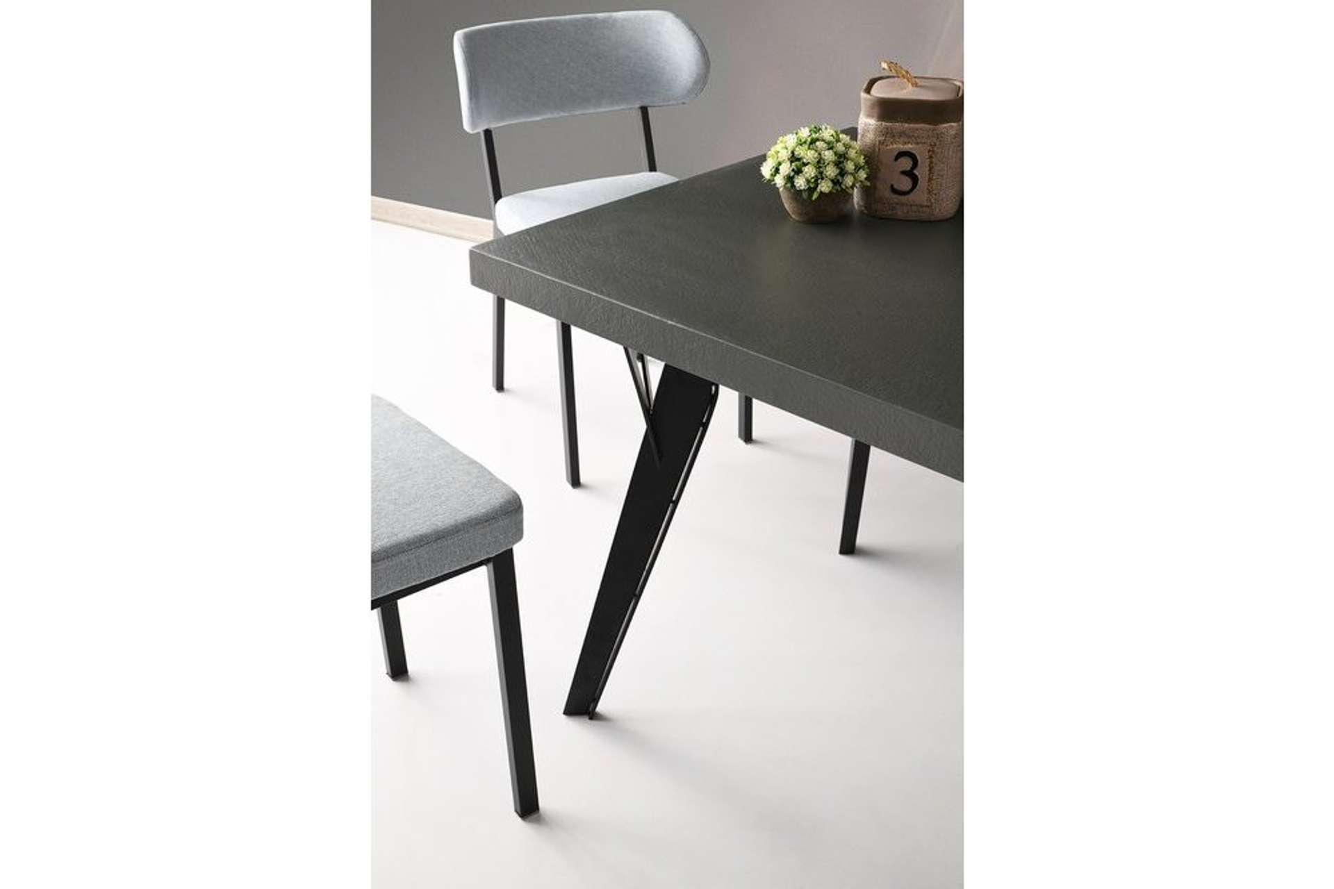 LEVA MASA PANDORA METAL SANDALYE TAKIMI FİYATI Vivense