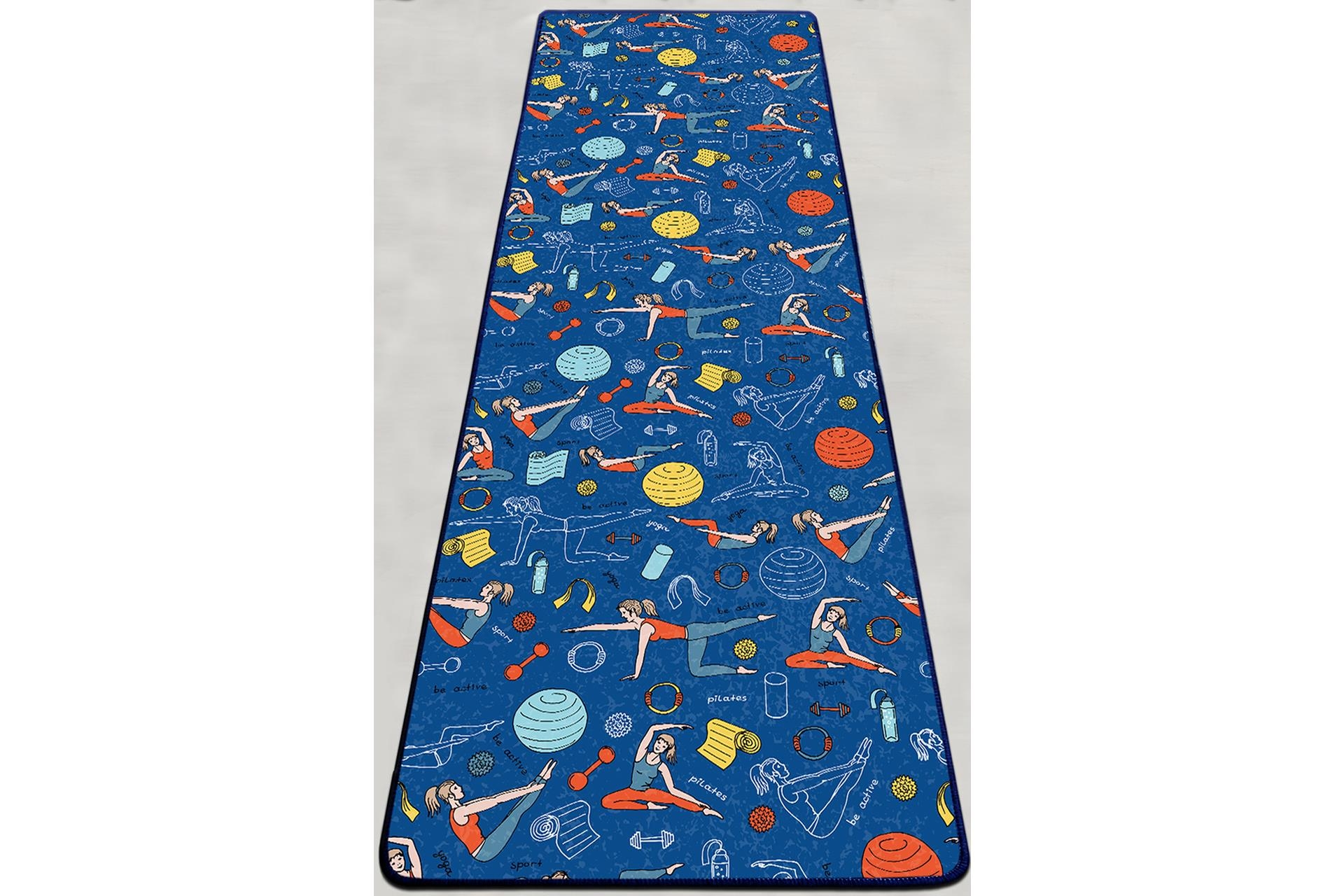 Be Active Yoga Matı Djt- 60X200 Cm -1