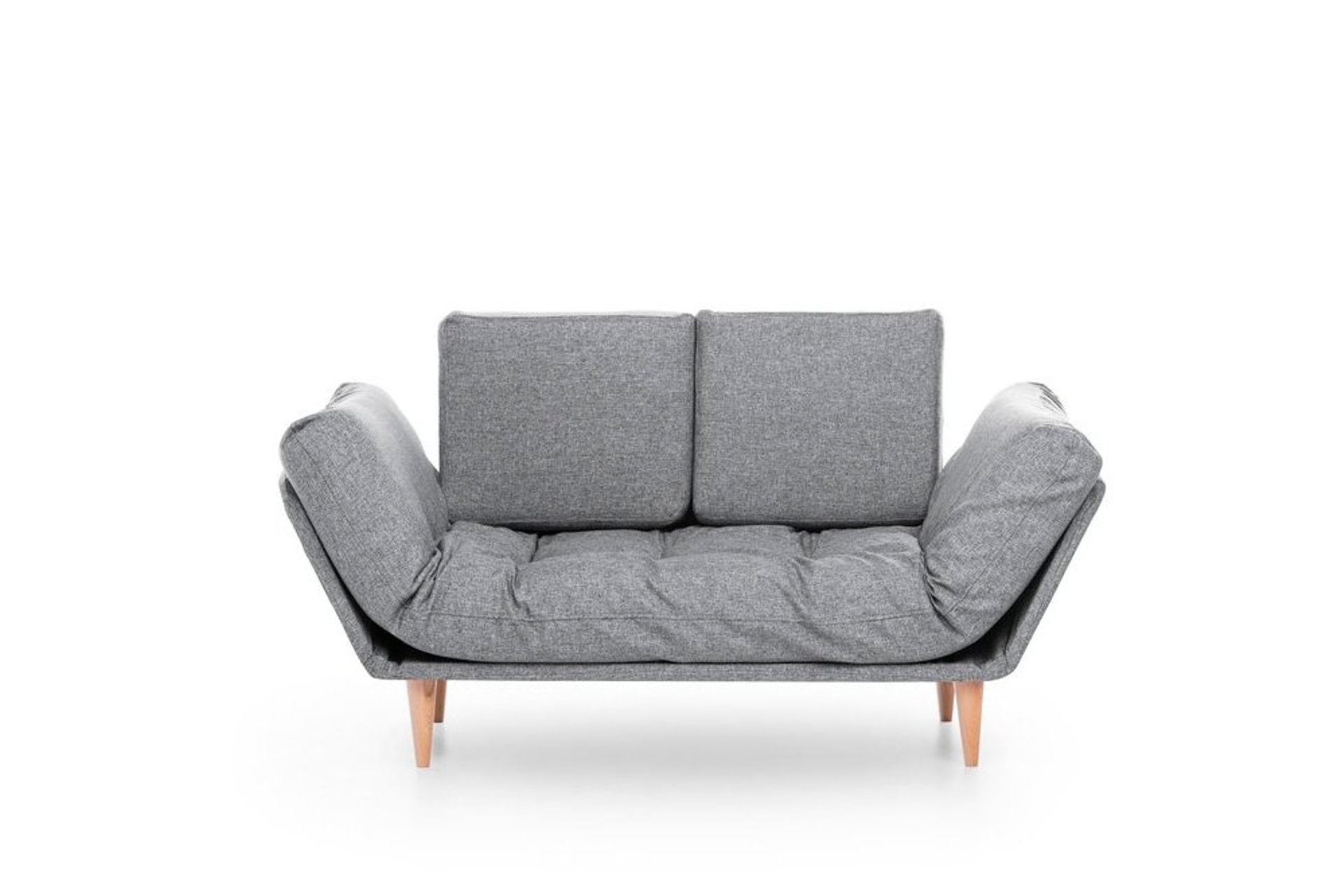 Futon Nina Ikili Kanepe Gri Fiyati Vivense