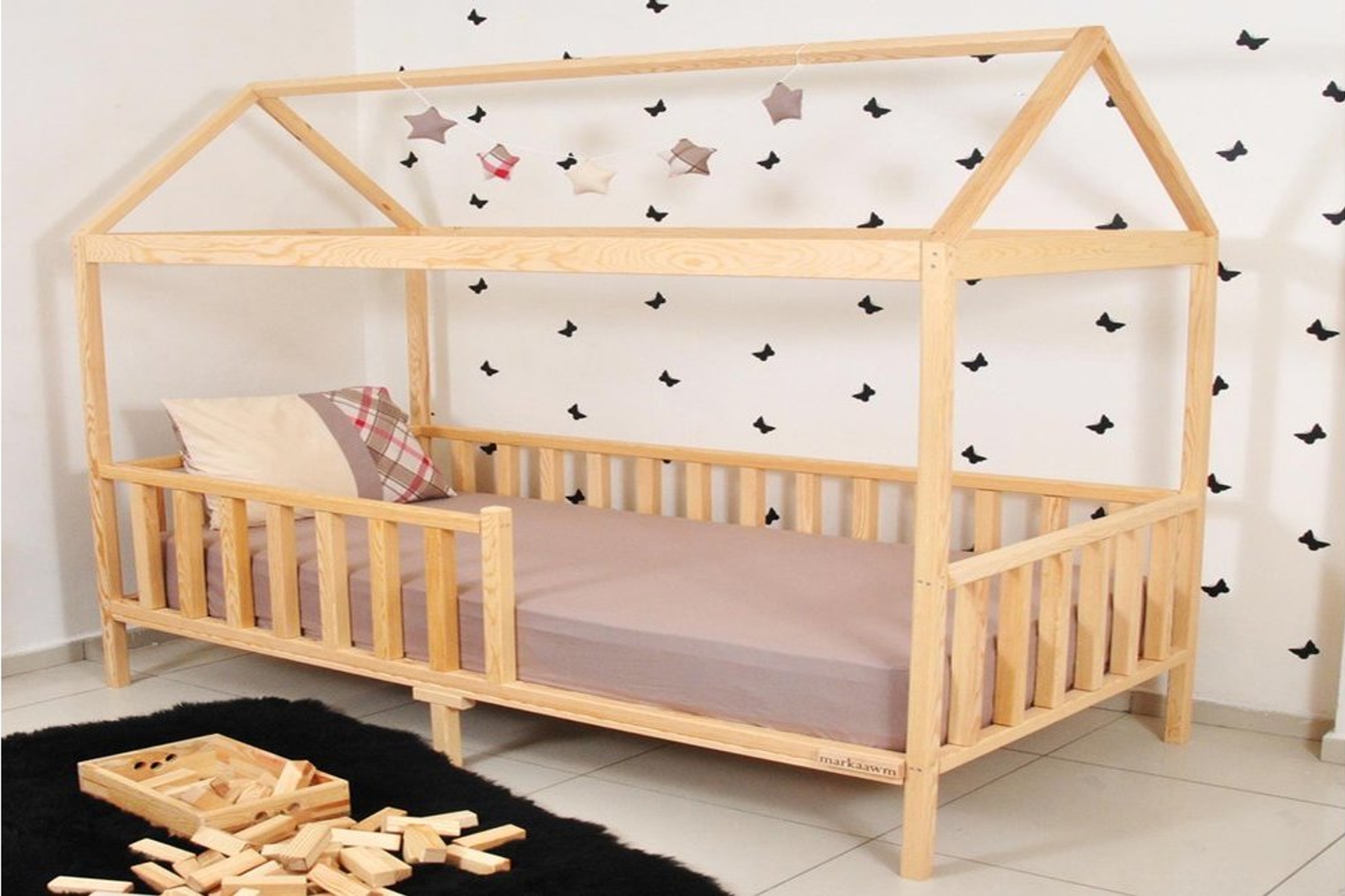Markaawm Montessori Yatak Cocuk Yatak Bebek Besik Damla Fiyati Vivense