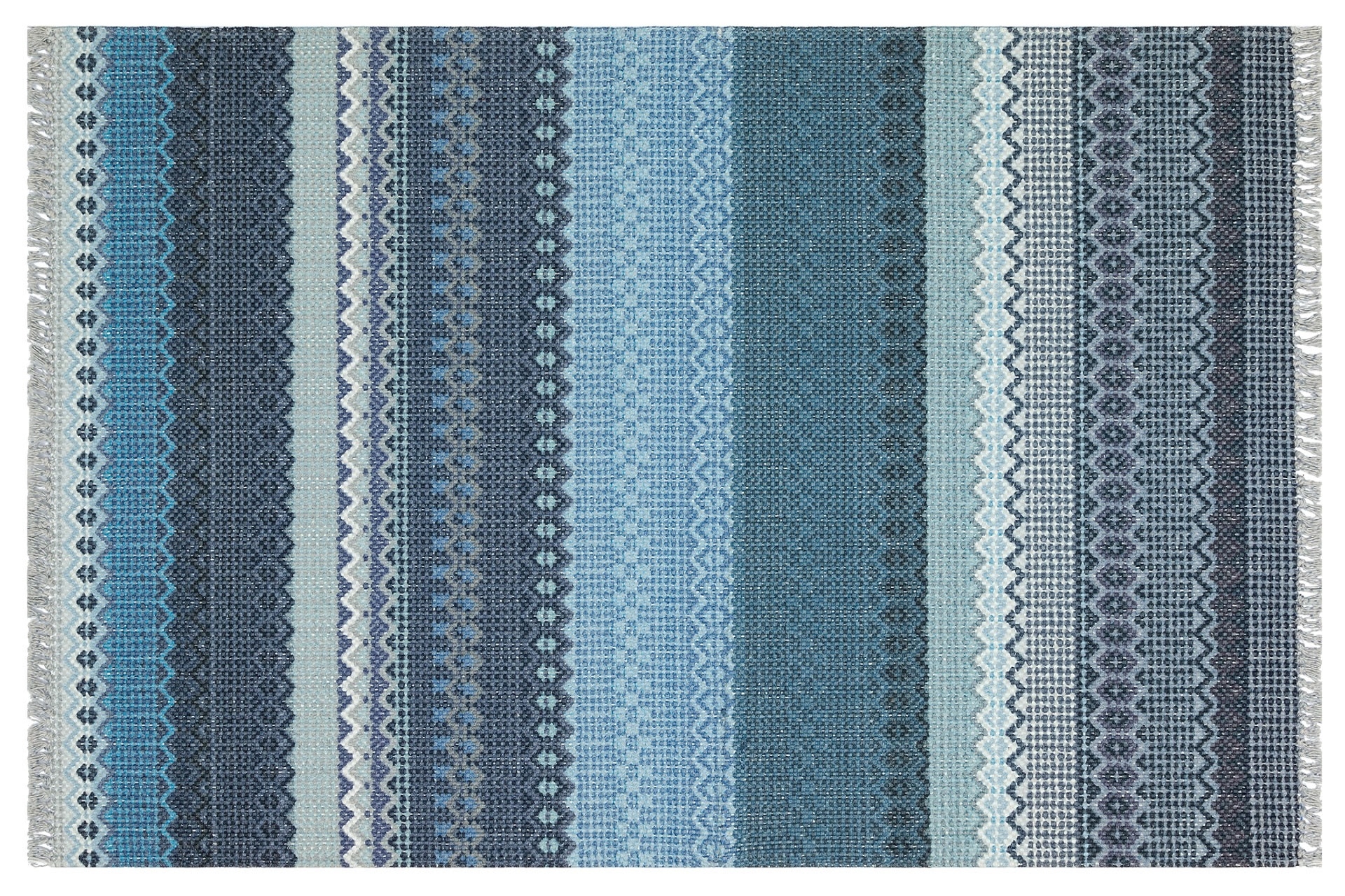 Bodrum  04 Gri Marıne Kilim 80X150 -1