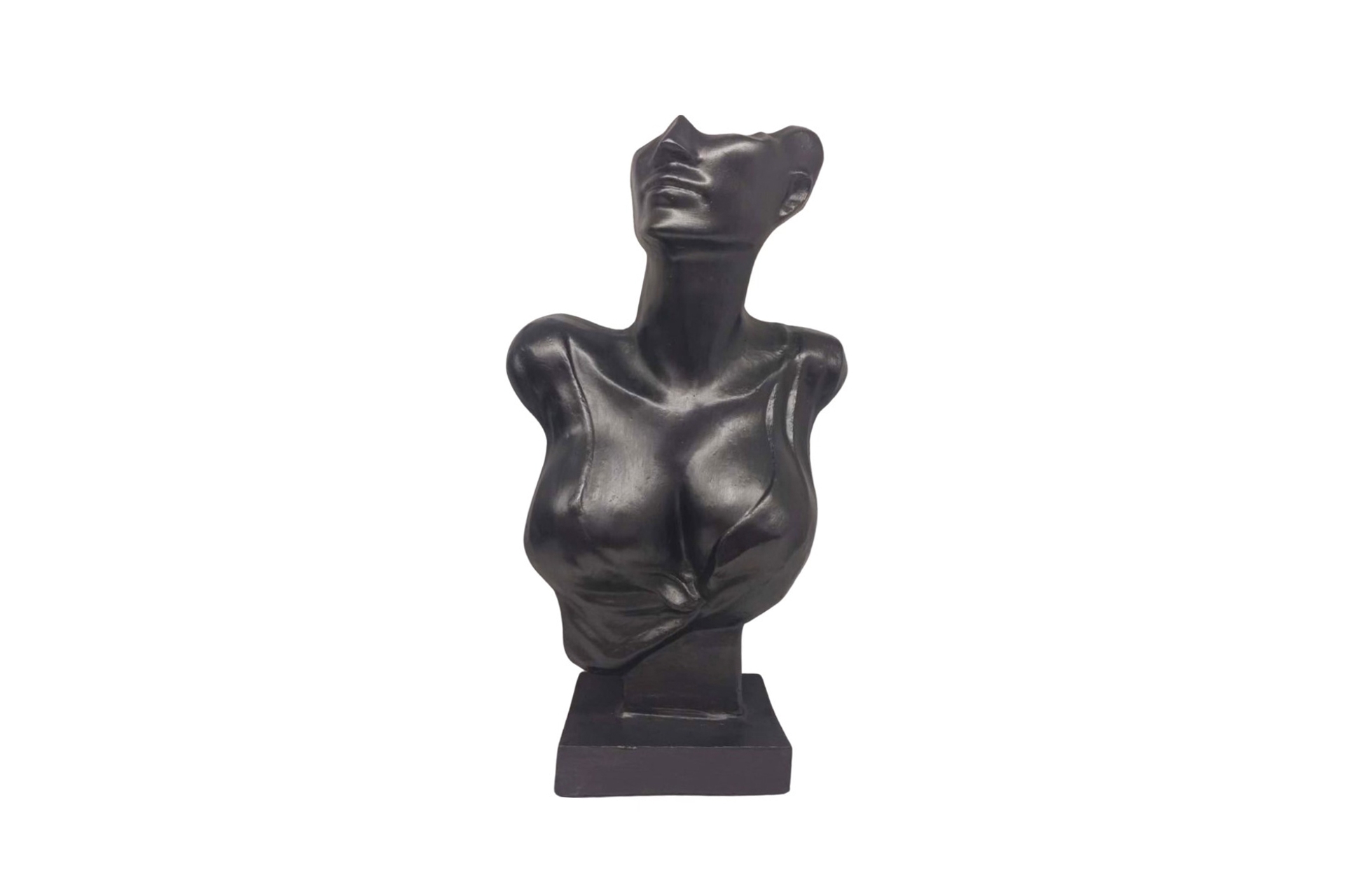 Vrouwen Buste Sculptuur, Zwart