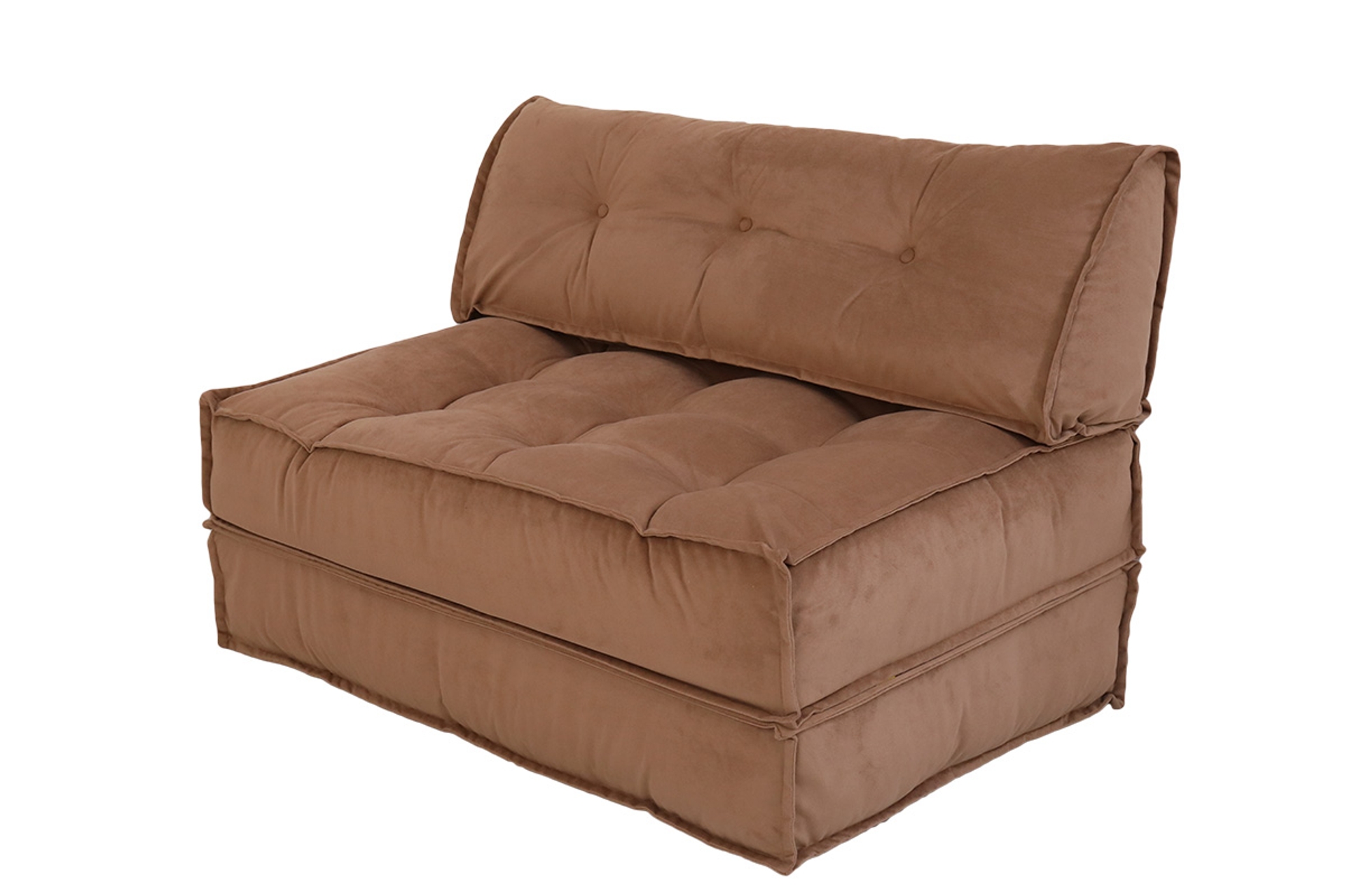 mocca cift kisilik katlanir yatak uzanma koltugu sutlu kahve fiyati vivense