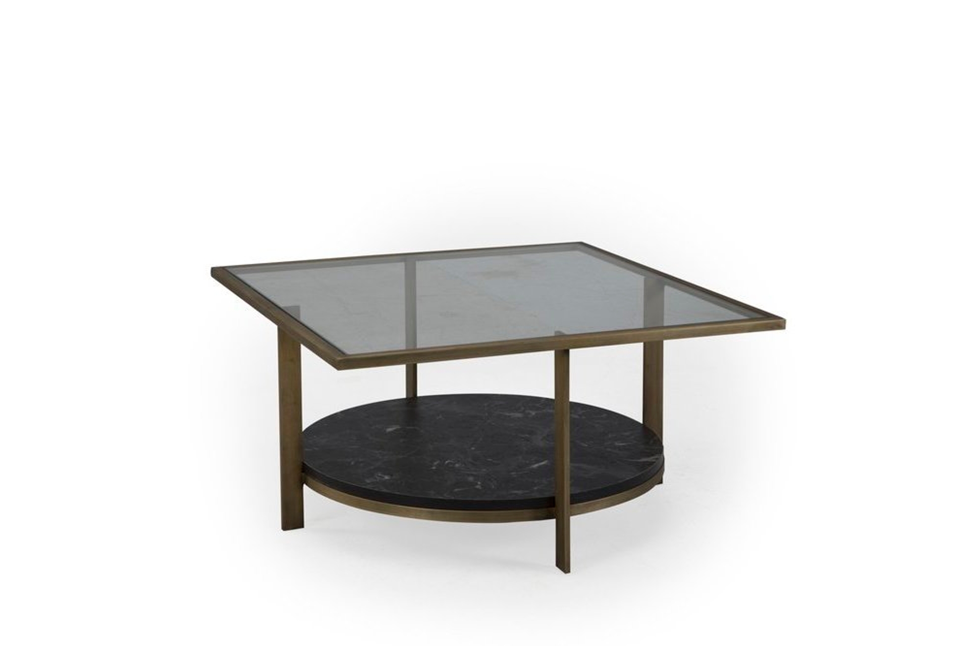 Lagom Orta Sehpa Cam Mermer Fiyati Vivense