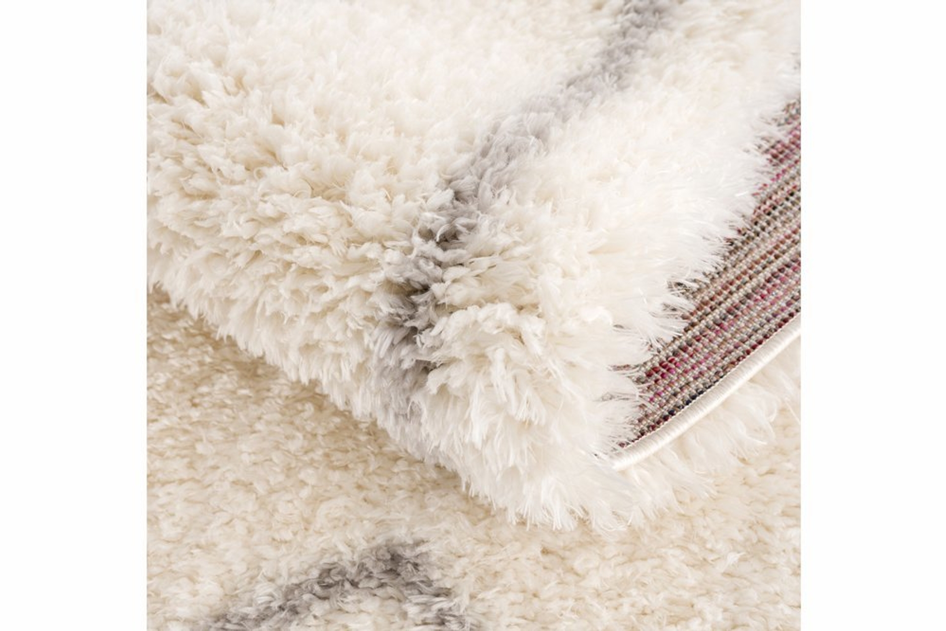 ruya hali post shaggy gri beyaz makine dokumasi hali 34030 096 133x190 fiyati vivense