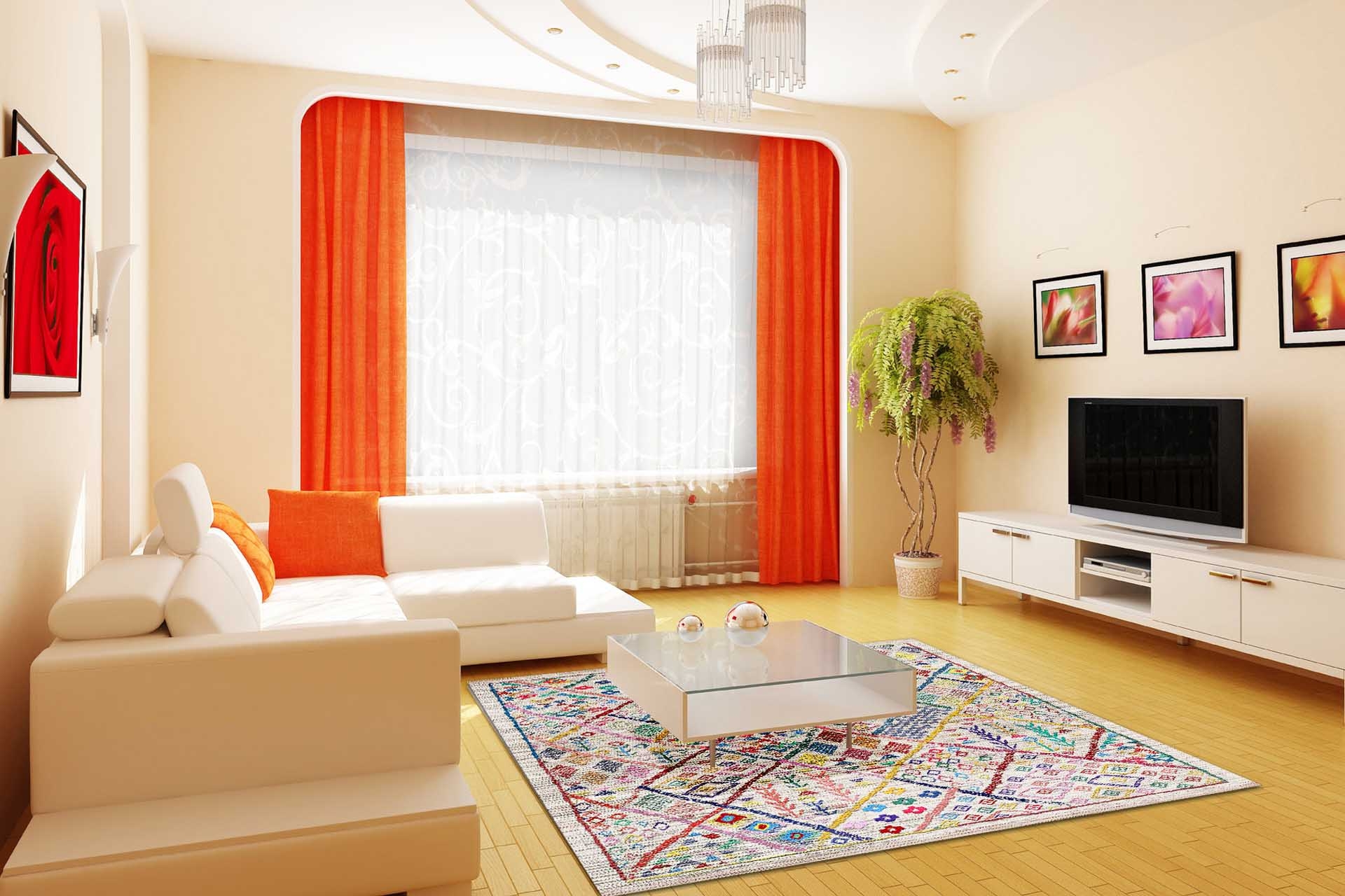 Aida Home Boujdour Salon Halısı- 80X150 -1