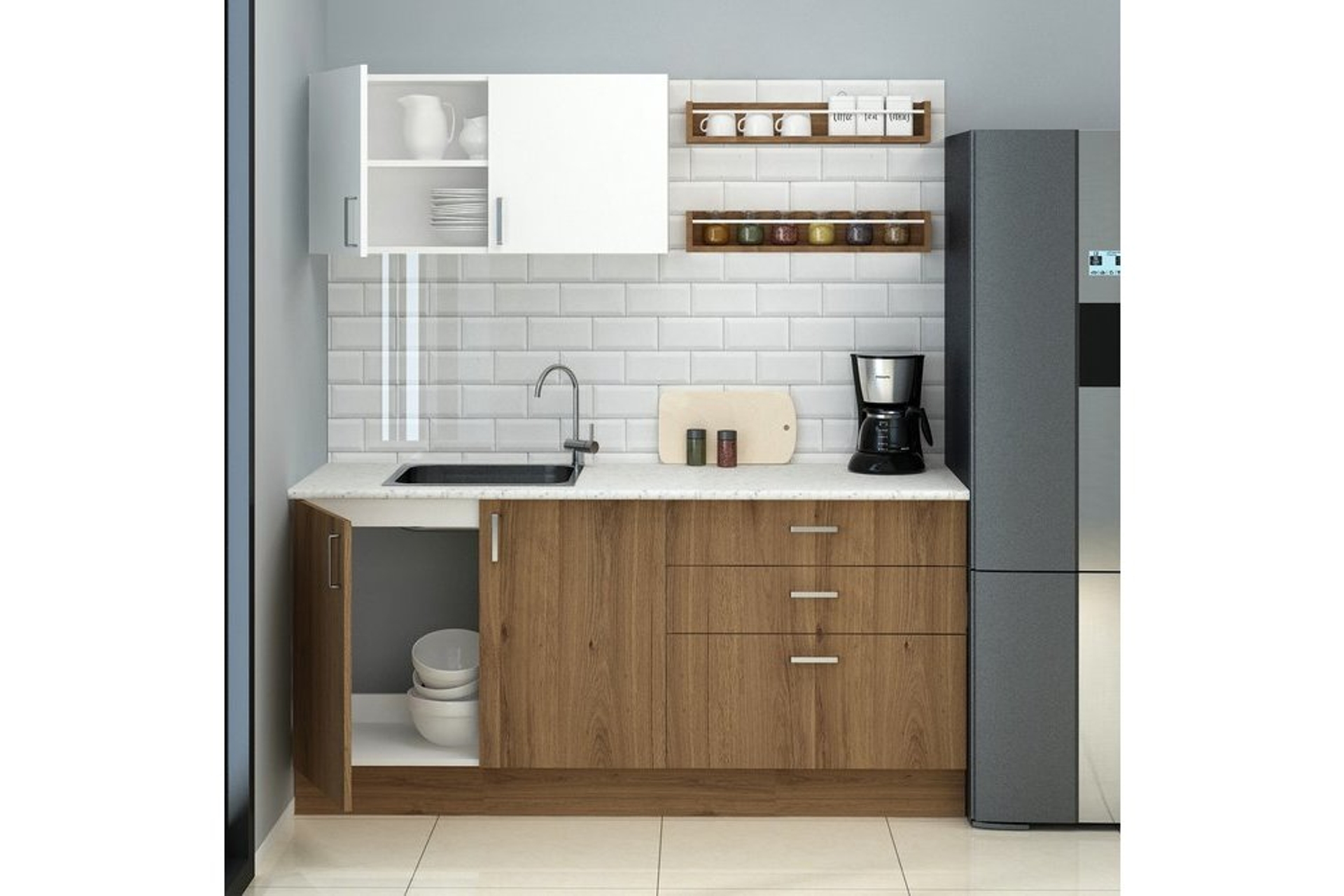 defne hazir mutfak dolabi 180 cm fiyati vivense