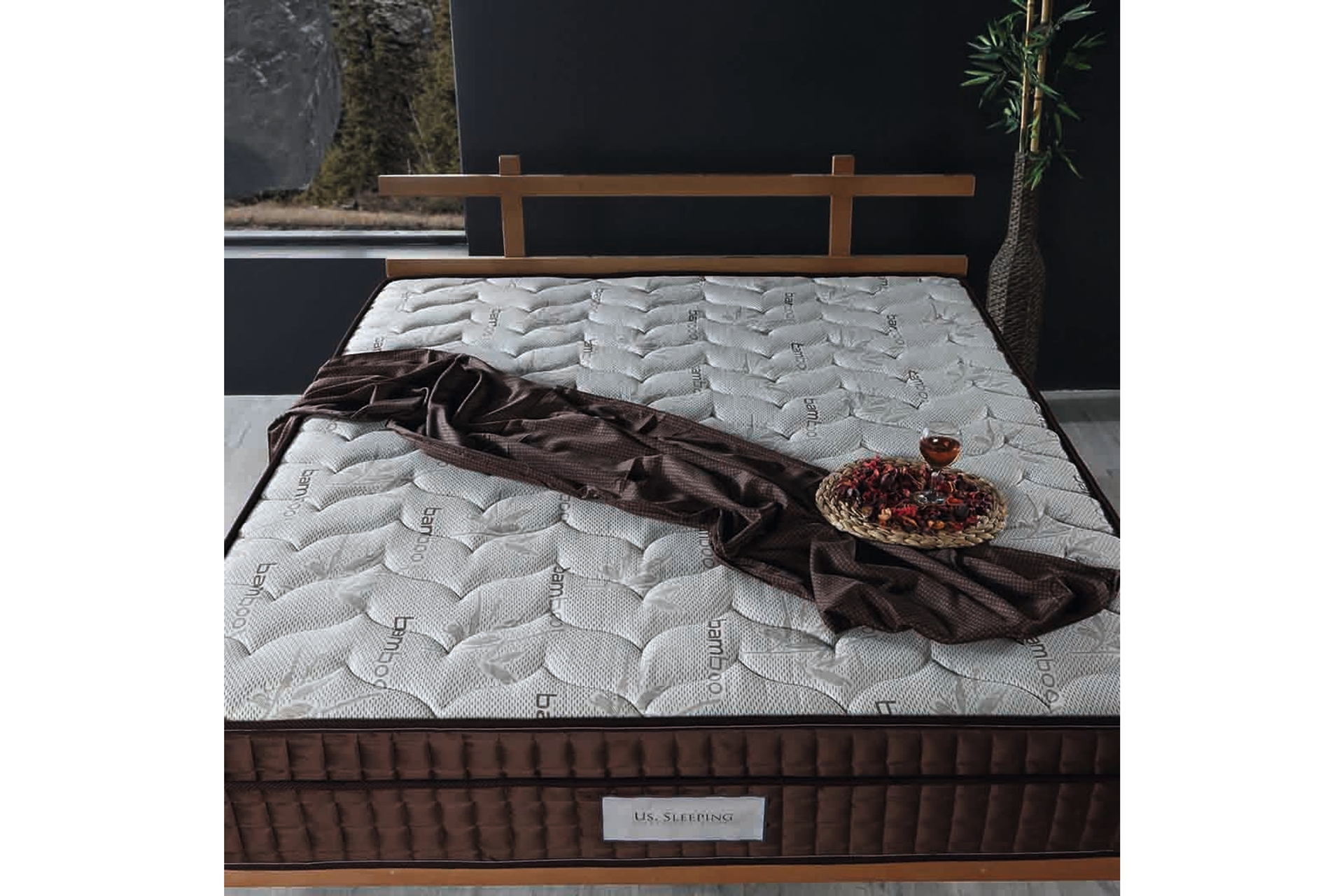ULTRA ORTOPEDİK SUPER BAMBOO YAYLI YATAK 120 X 200 FİYATI