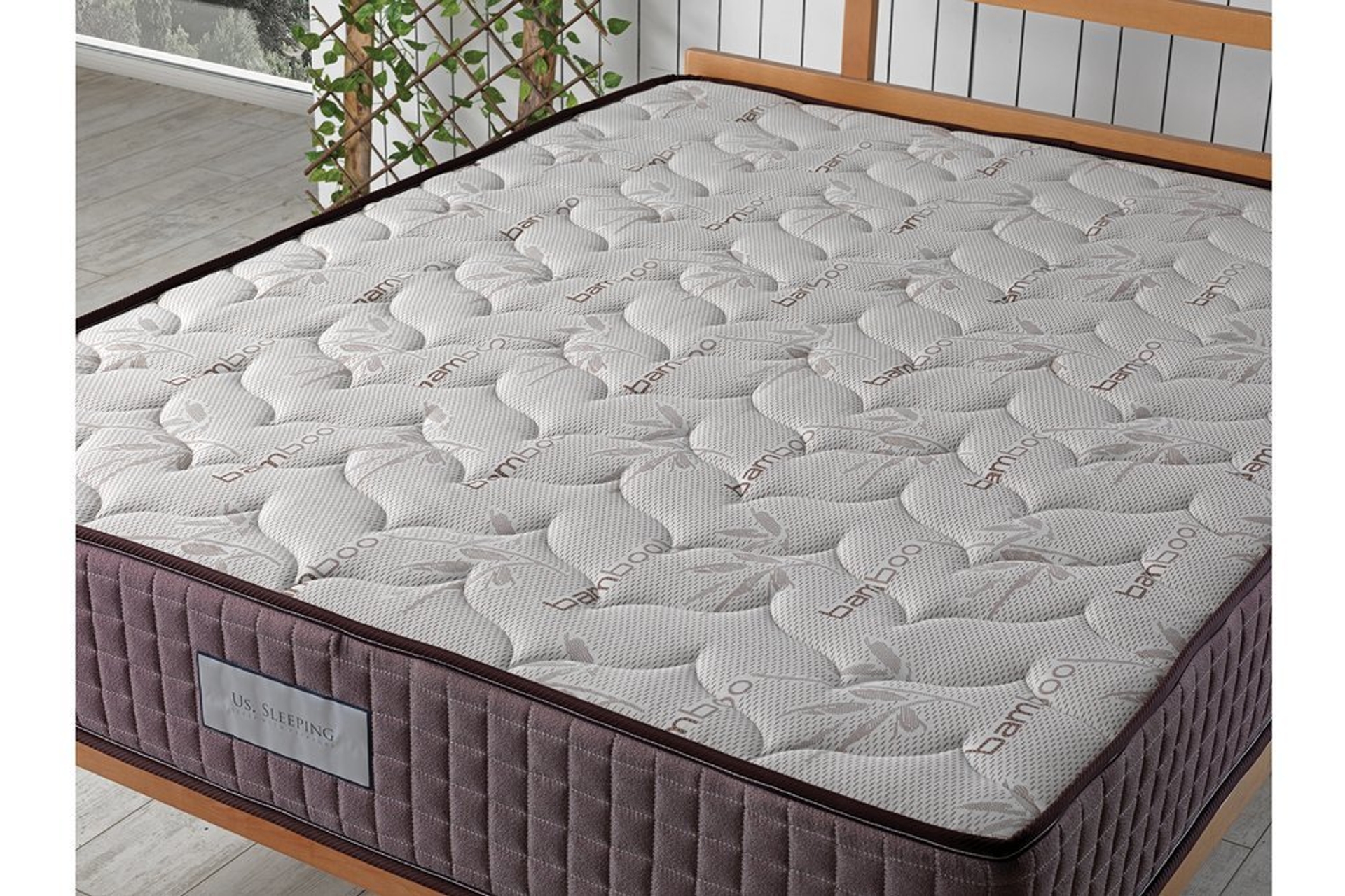 FULL ORTOPEDİK BAMBOO CLASSİC YAYLI YATAK 180 X 200 FİYATI