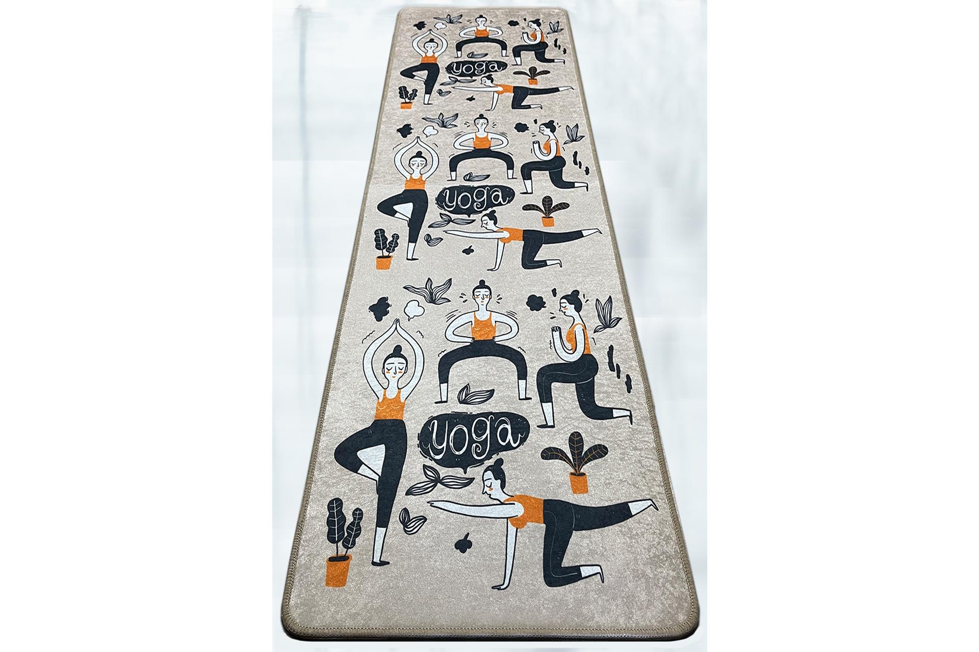 Renshan Yoga Matı Djt- 60X200 Cm -1
