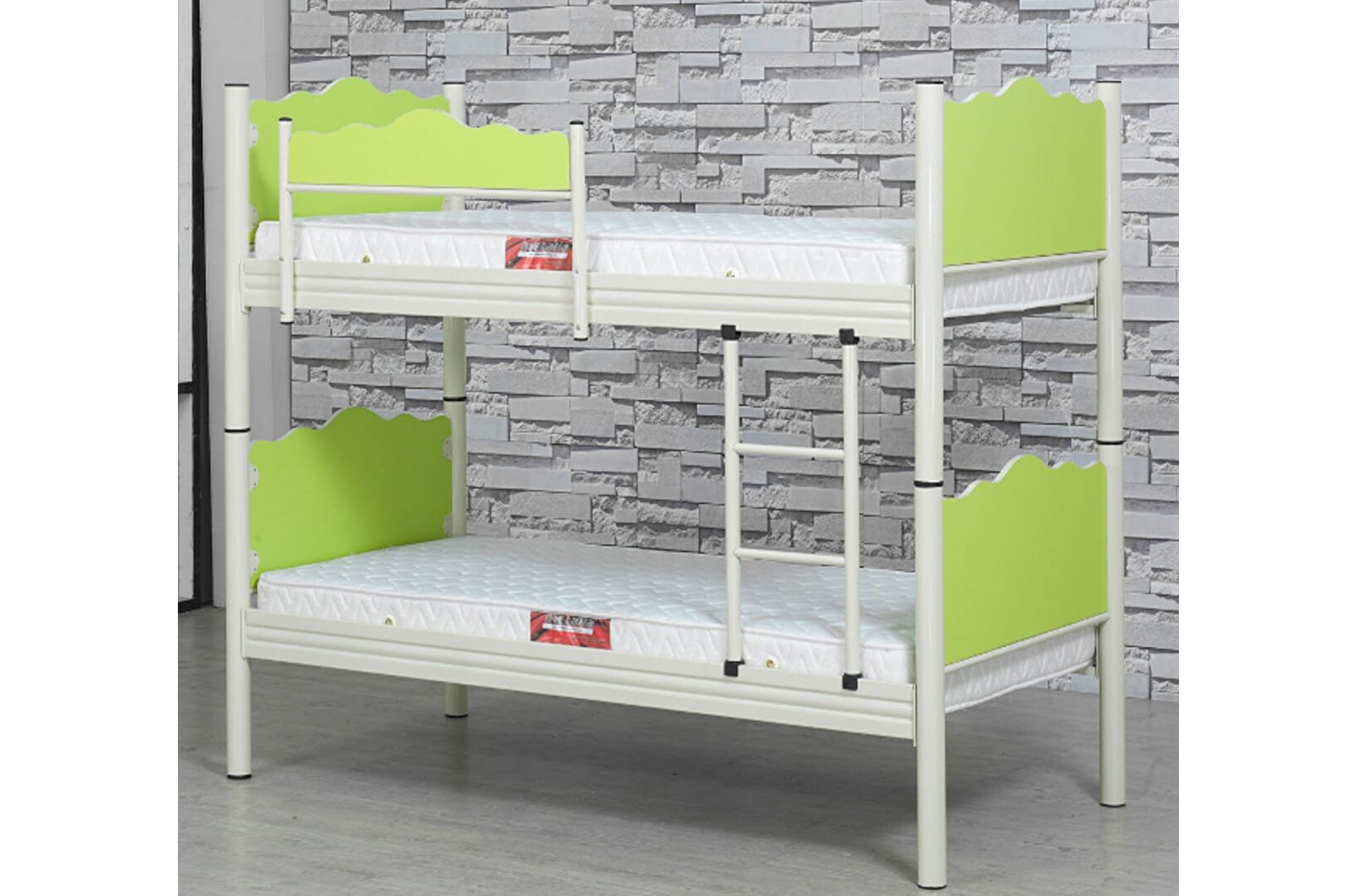 Blatt Stapelbed, 90x190 cm, Groen