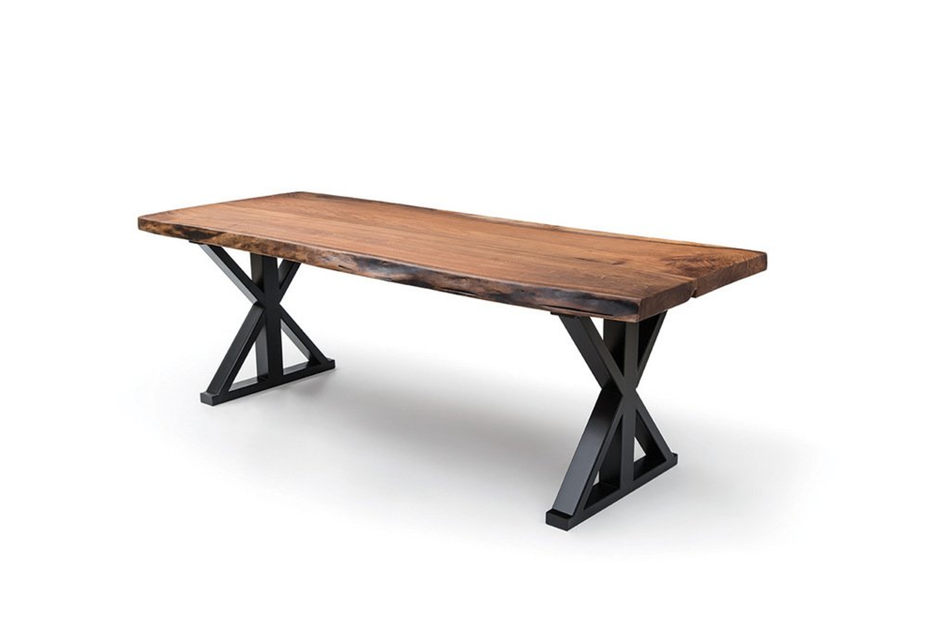 Marino Tafel, 200x90 cm, Walnoot