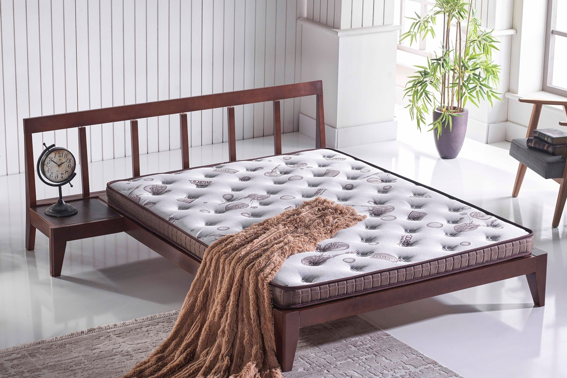 Bamboo Ped Yatak Şiltesi- 90X200 -1