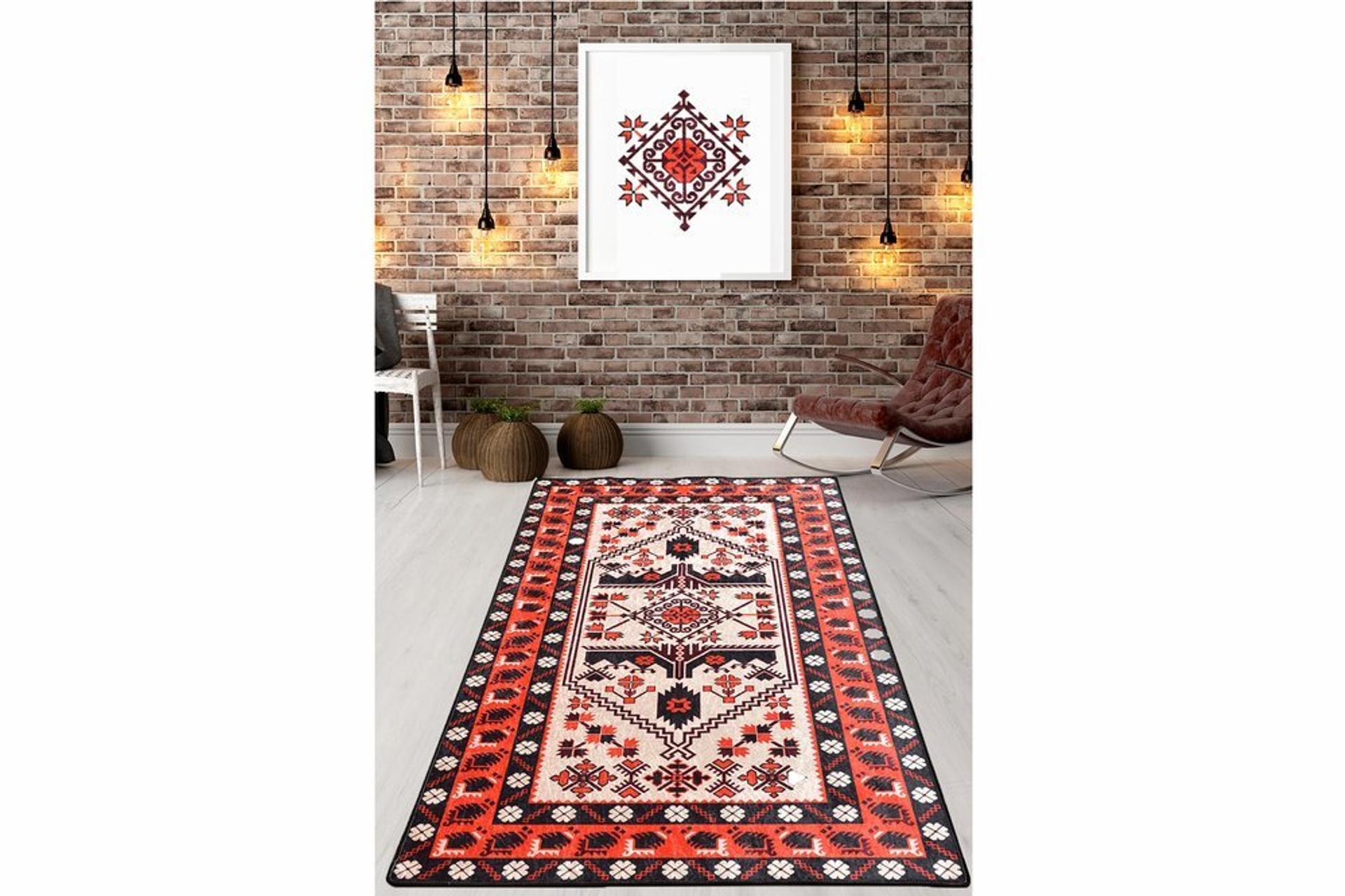 Chilai Home Art Djt Halı 80X200 -1
