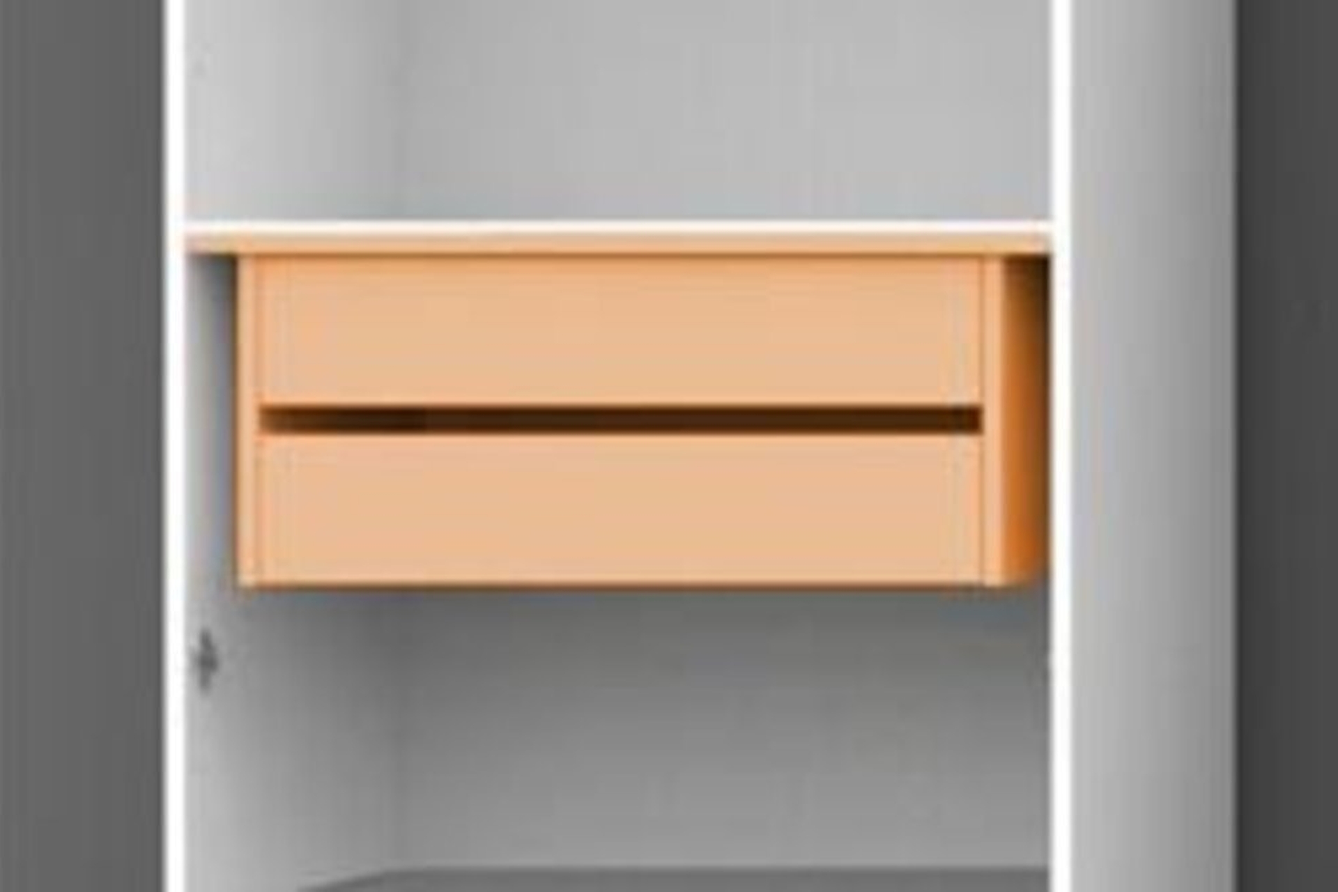 Ety Kledingkast Lade Module Met 2 Deuren