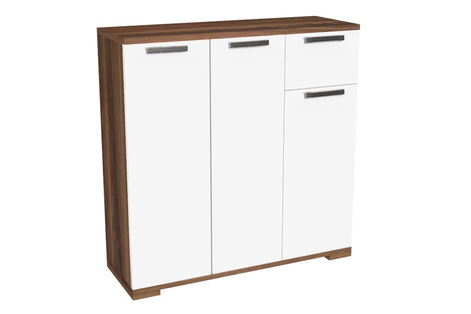 MİMİLOS A7 ÇEKMECELİ 3 KAPILI 4 RAFLI YATAK ODASI DOLABI