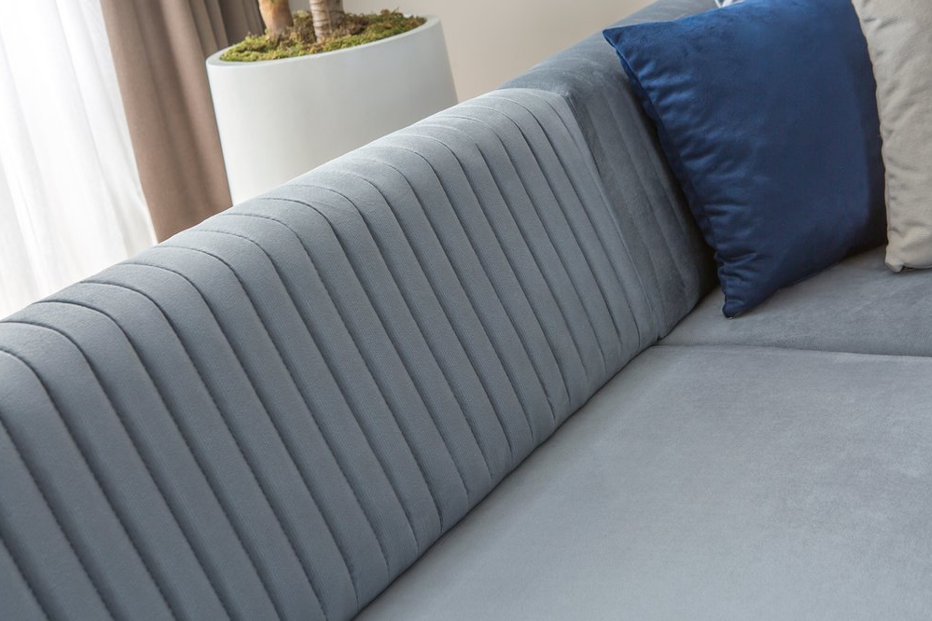 WEST KÖŞE KOLTUK, GRİ