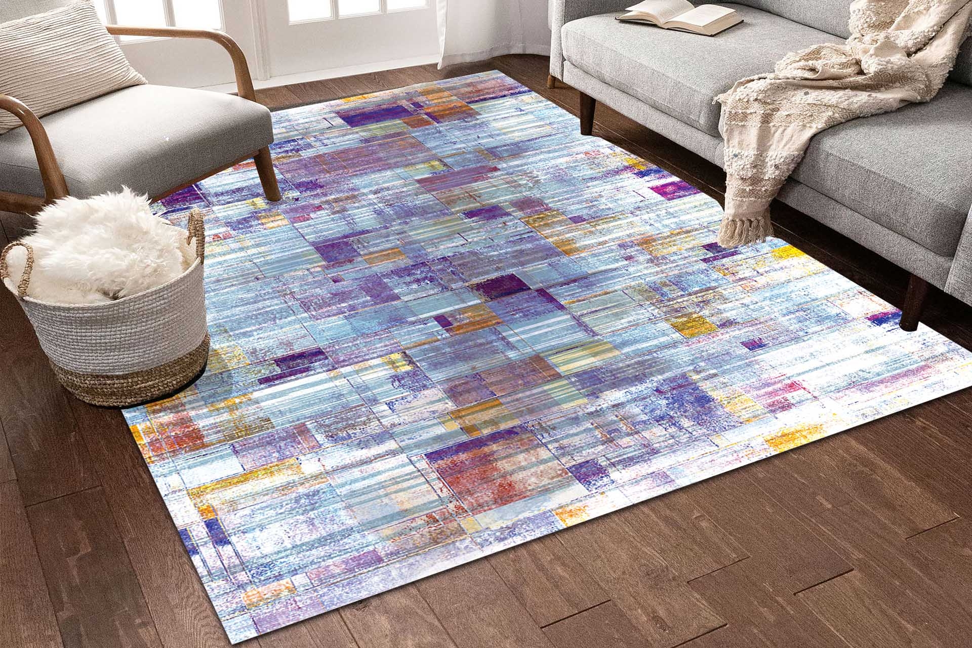 Aida Home Capero Salon Halısı- 140X200 -1