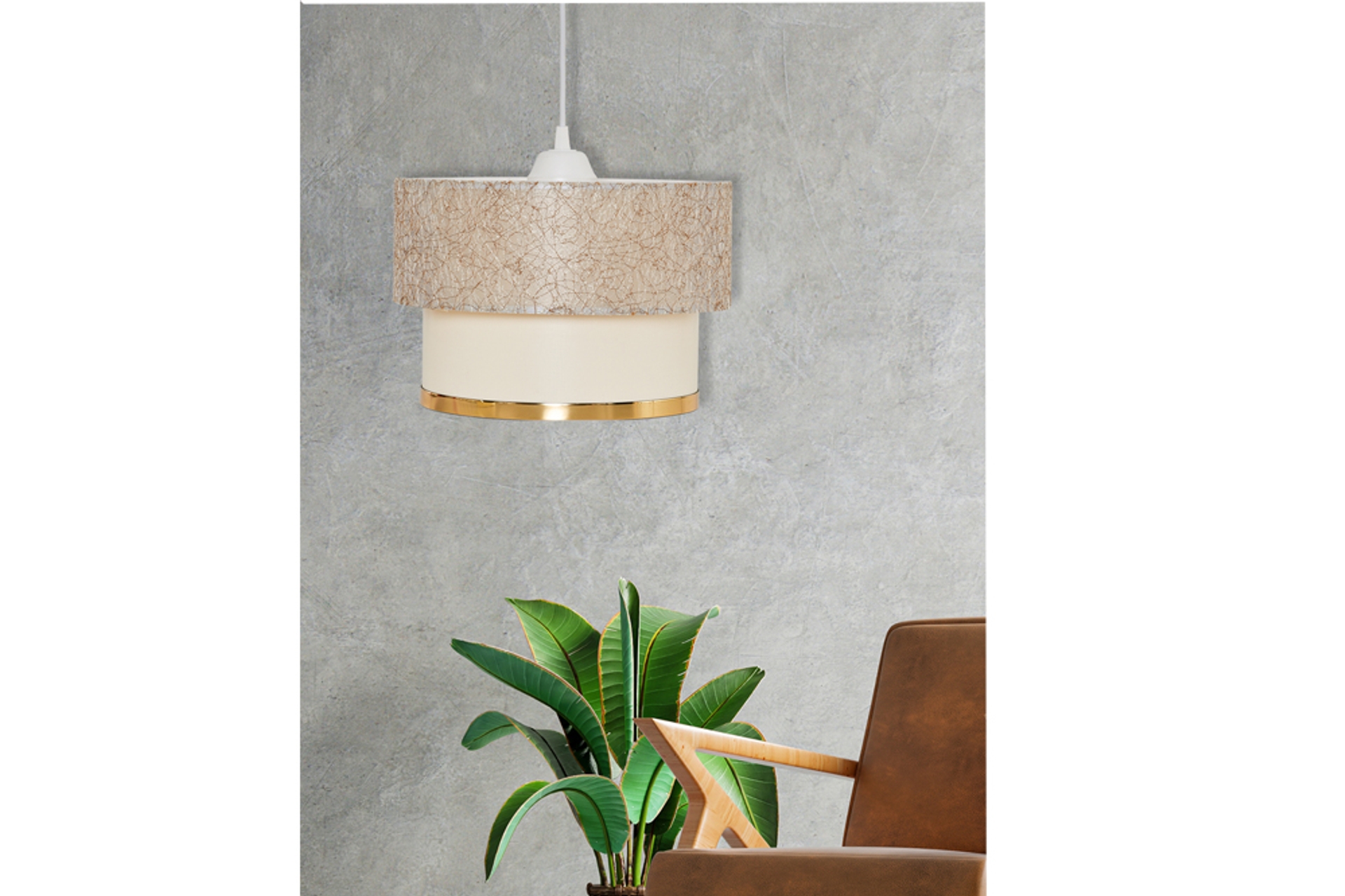 Evlight Vip Sarkıt Avize Gold Altınipli - 1