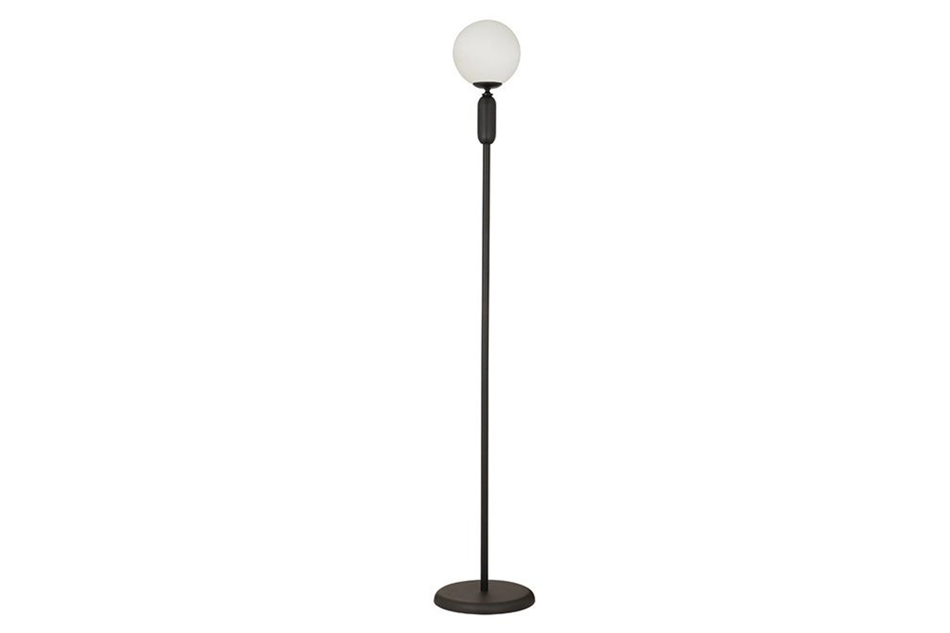 Apliqa Arlo Metal Lambader- Siyah Beyaz -1