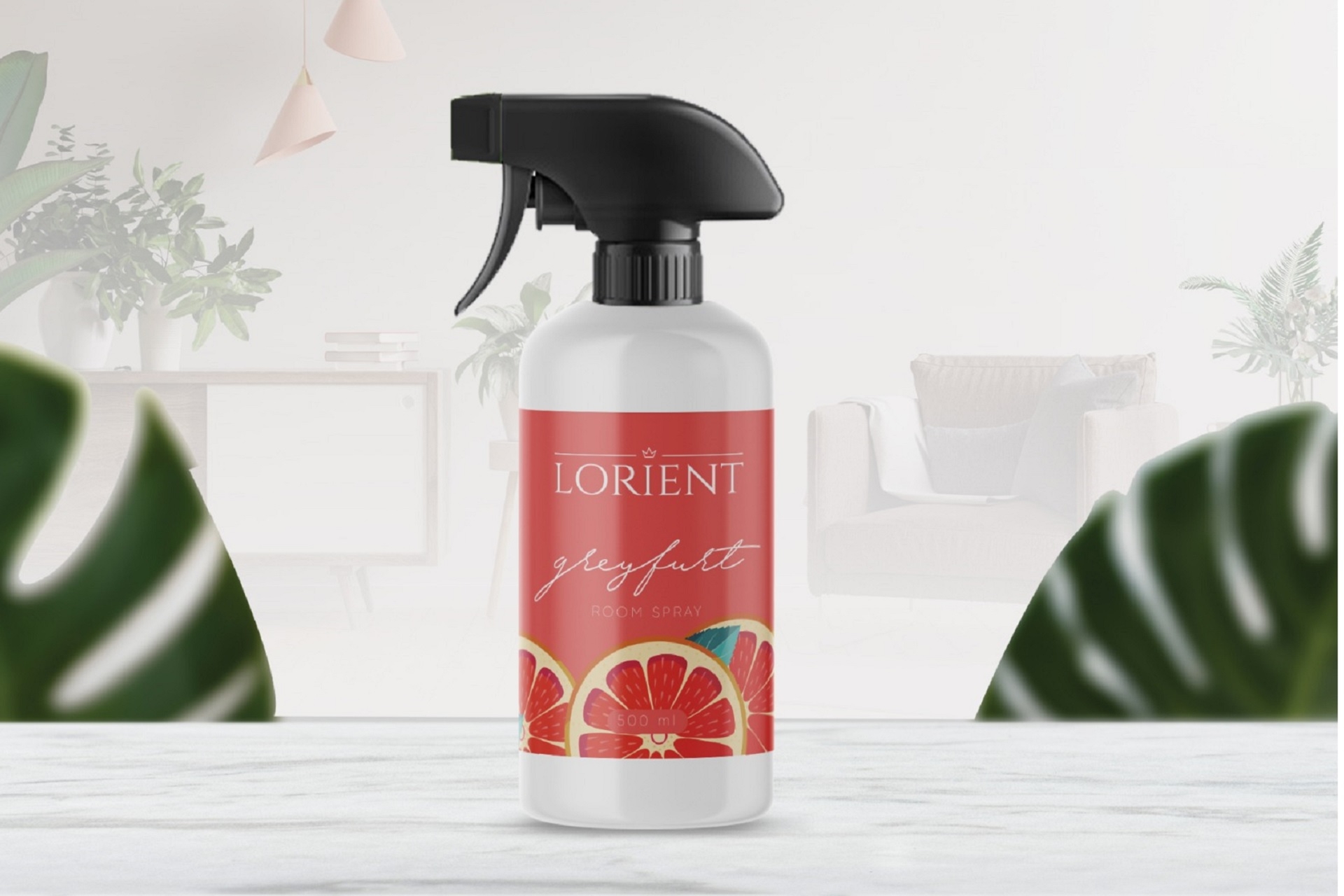 Dfn Home Lorıent Ortam Spreyi- Greyfurt- 500 Ml -1