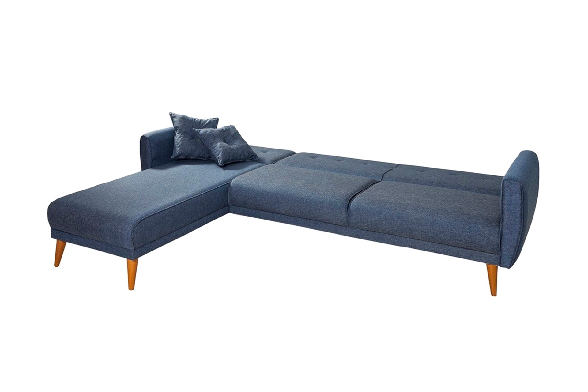 navy blue corner sofa bed