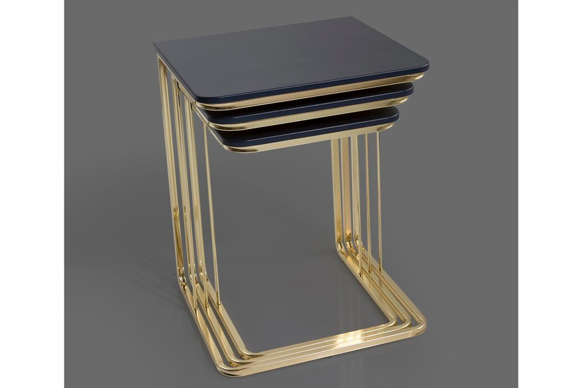 Veys Cora Zettafelset , 3-delig, Donkerblauw