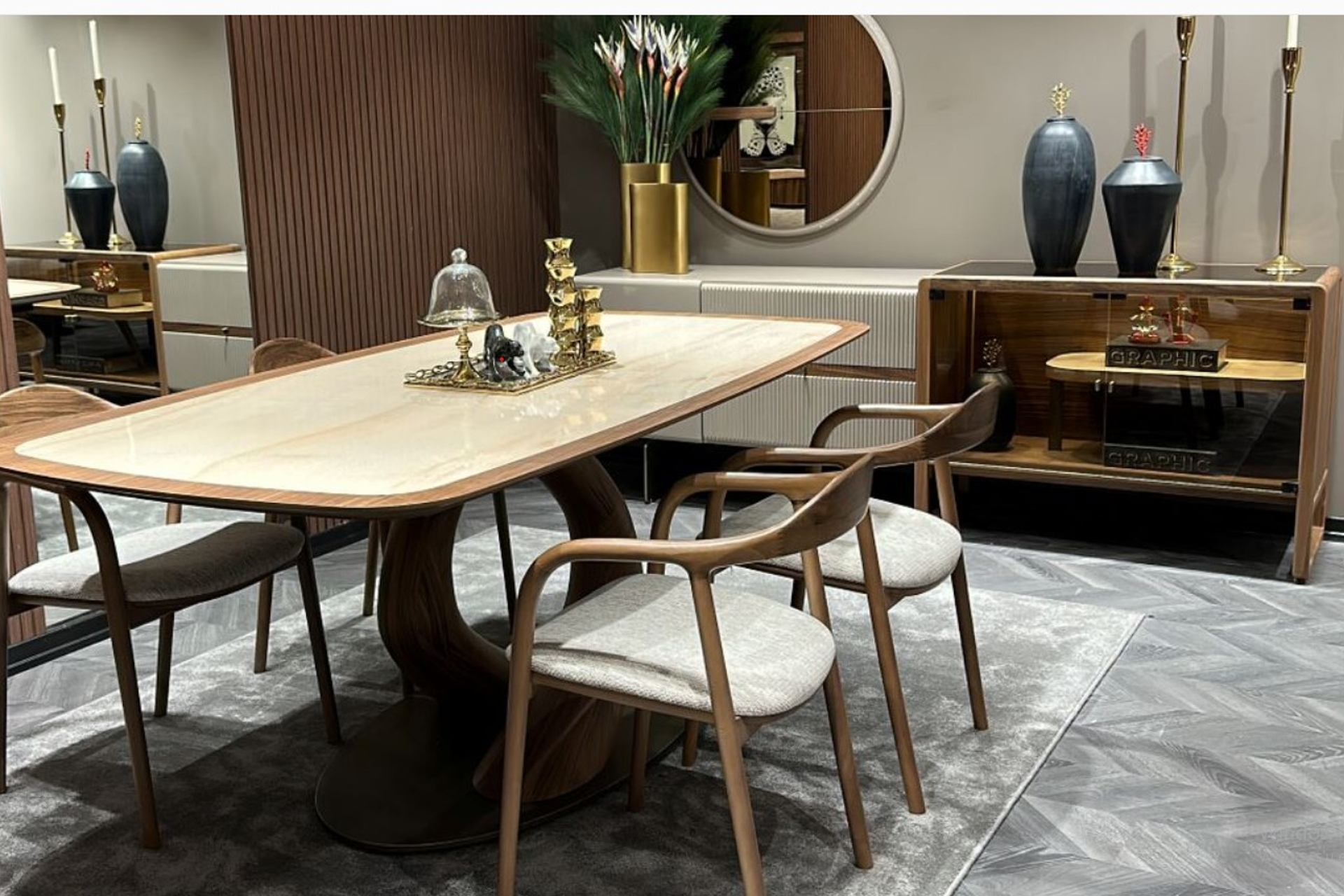 Kiel Eettafel, 103x200 cm