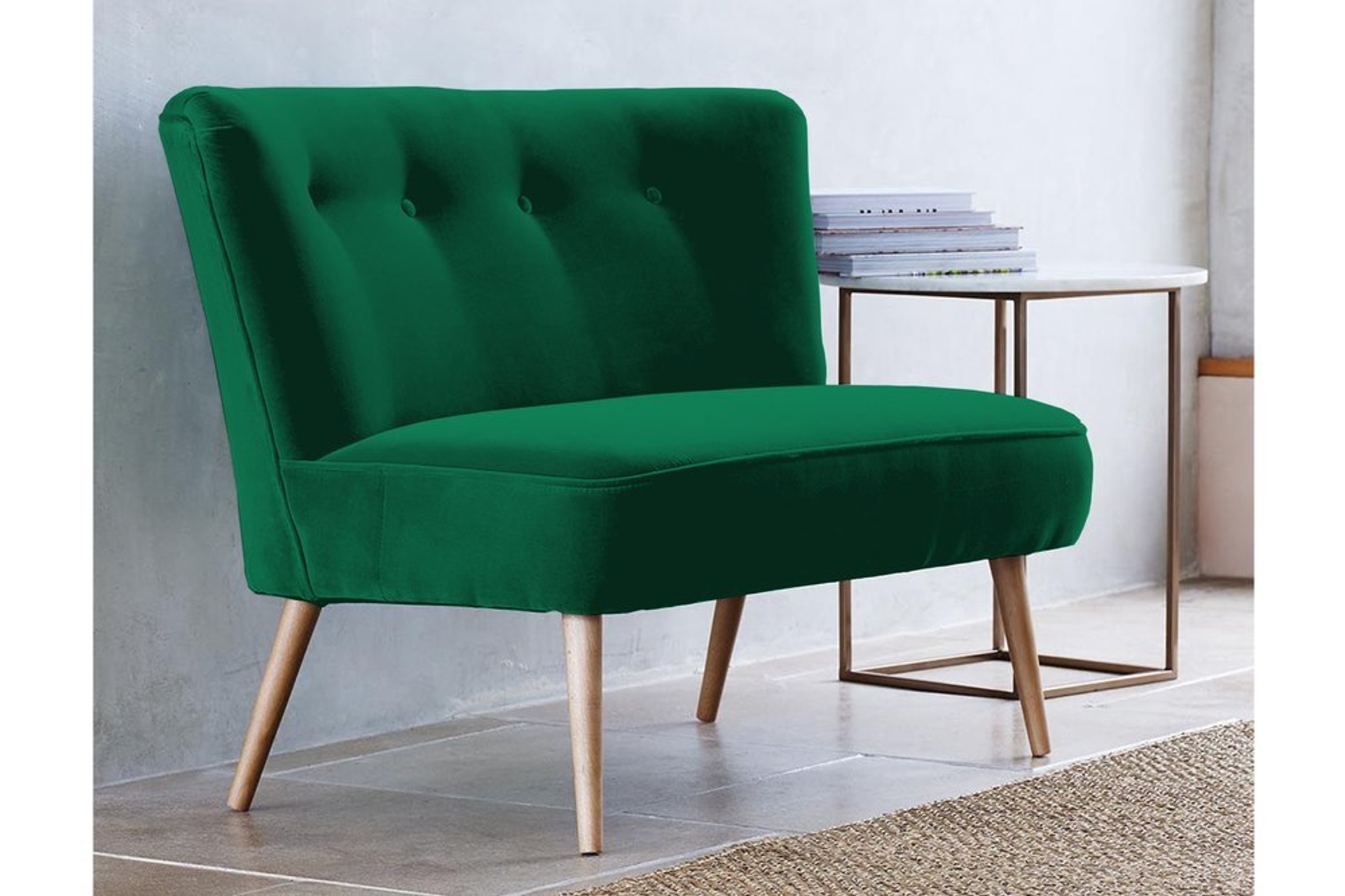 Melby Cay Seti Ikili Koltuk Zumrut Fiyati Vivense