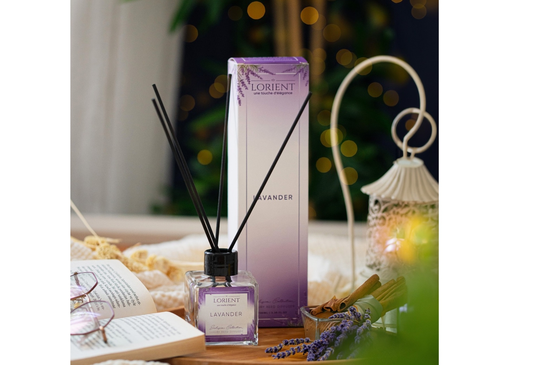 Dfn Home Lorıent Lavander Çubuklu Oda Kokusu 100 Ml -1
