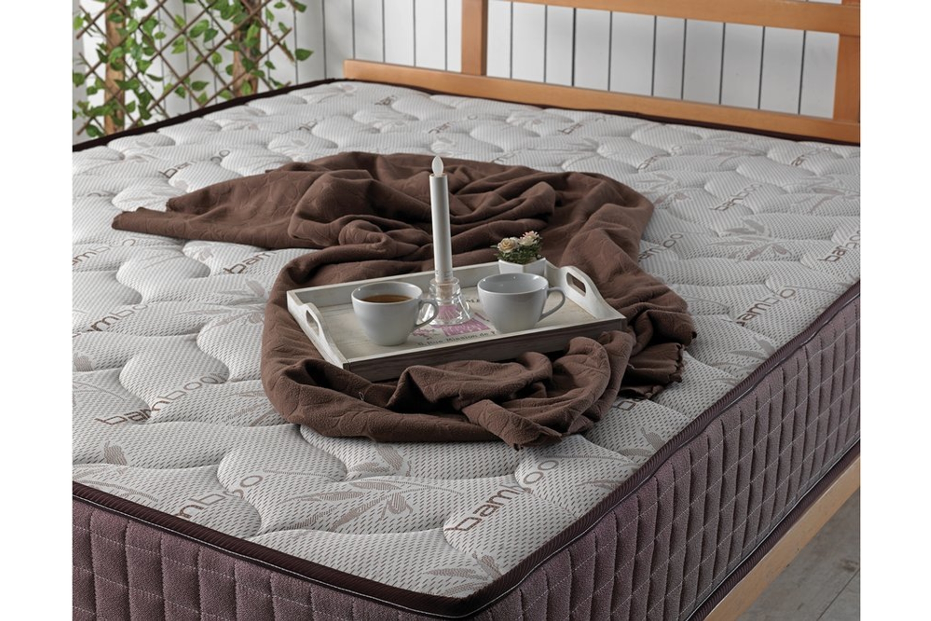 FULL ORTOPEDİK BAMBOO CLASSİC YAYLI YATAK 180 X 200 FİYATI