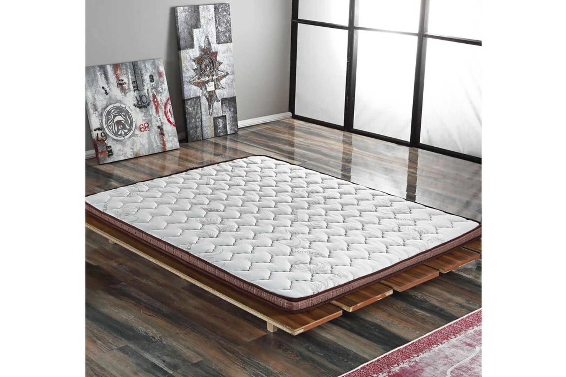 Full Ortopedik Bamboo Visco Ped Yatak Siltesi 80 X 160 Fiyati Vivense