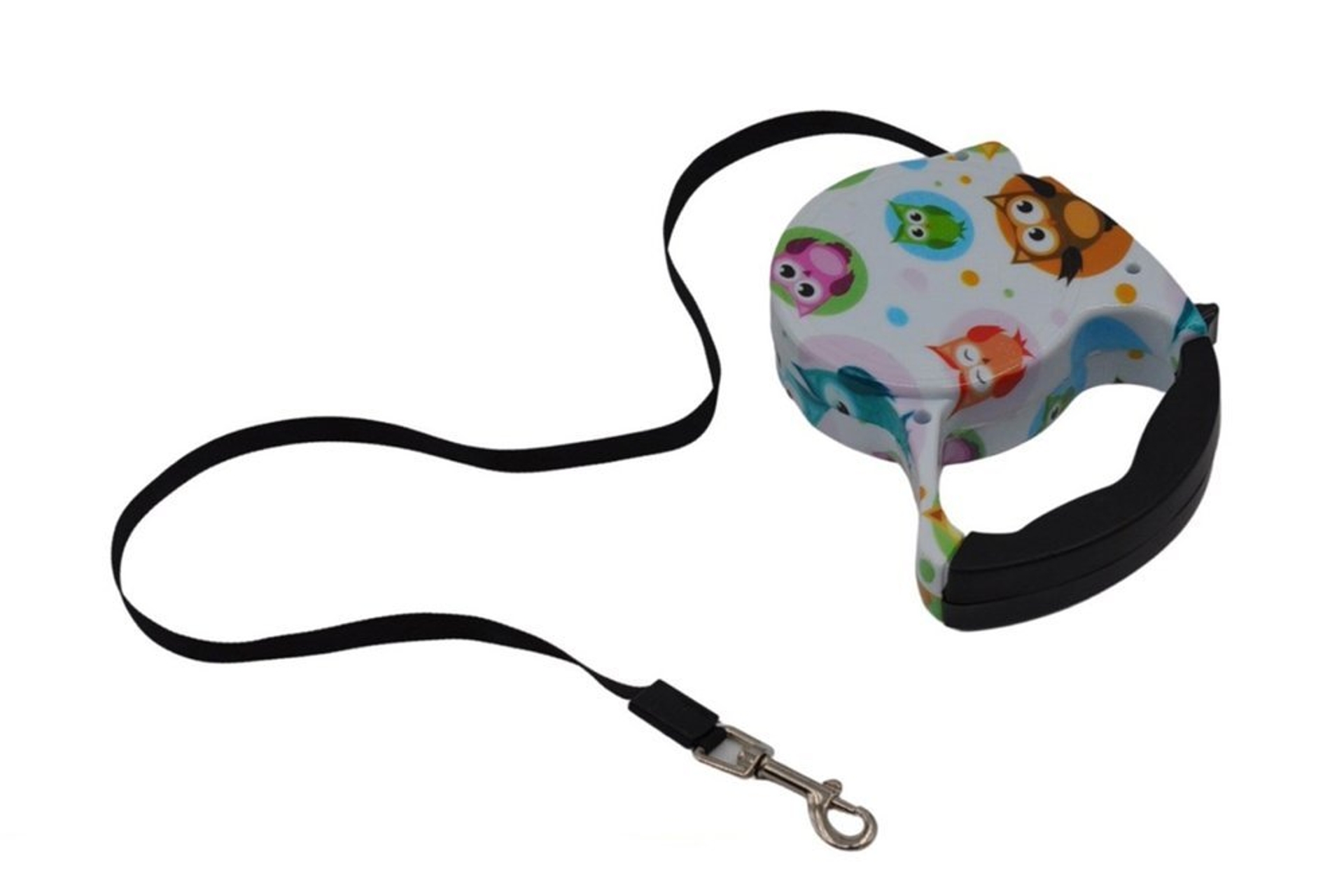 Makarali Otomatik Kopek Tasmasi Desenli 5 Metre Fiyati Vivense