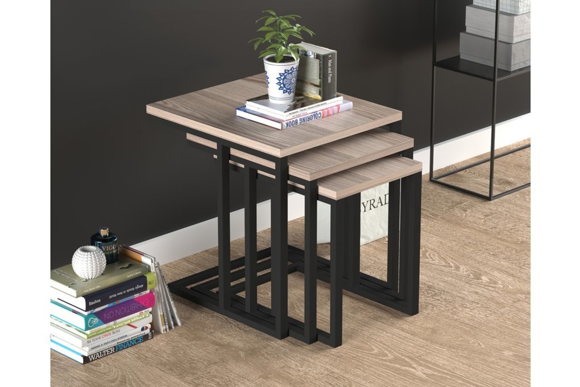 WOOD HOUSE LEBRON ZİGON SEHPA, CORDOBA FİYATI Vivense