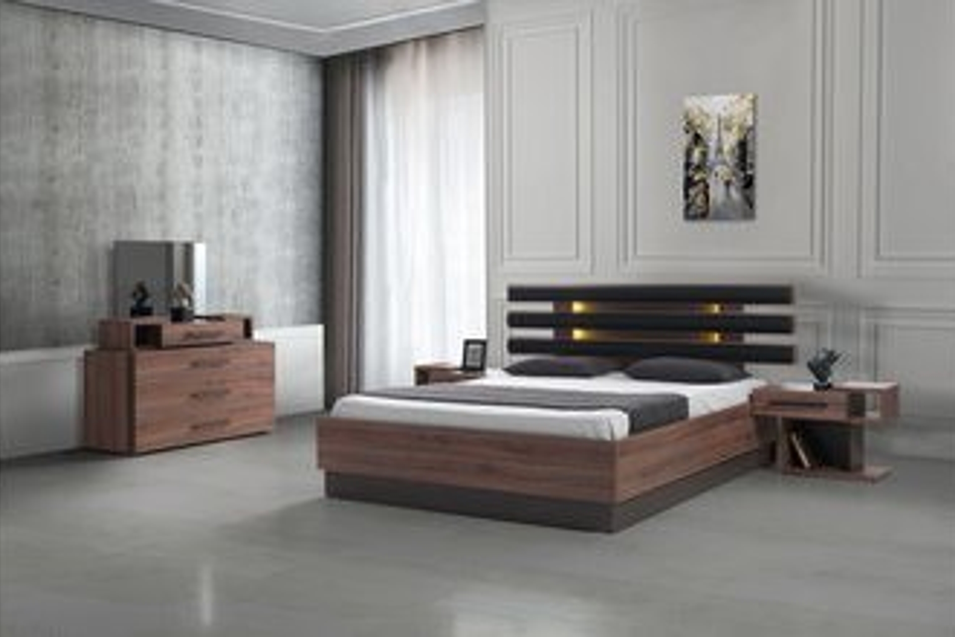 ARTEMİS YATAK ODASI TAKIMI FİYATI Vivense
