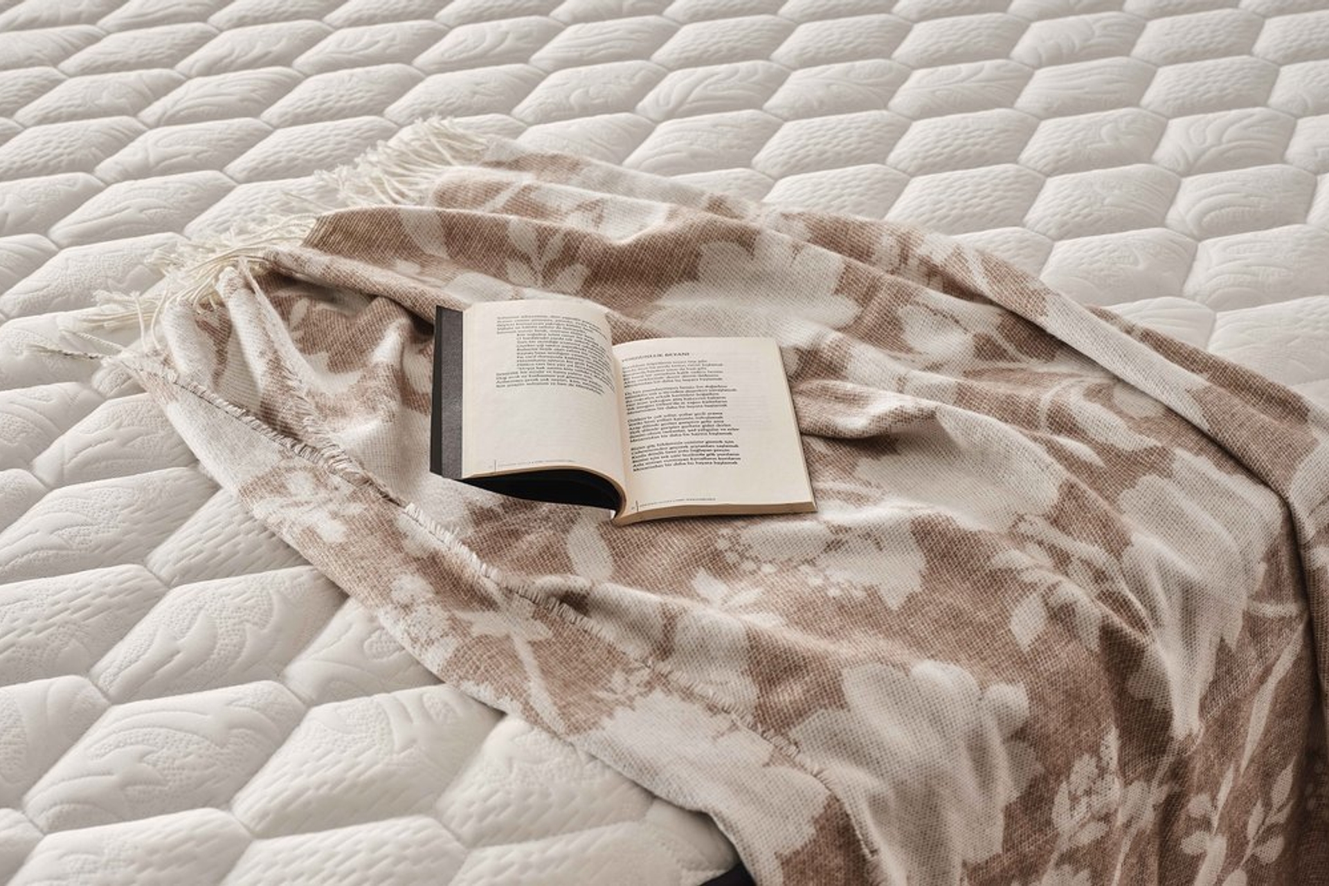 EVİANA SLEEP VİSCO TORBA YAYLI HARMONY YATAK 80X180 FİYATI Vivense