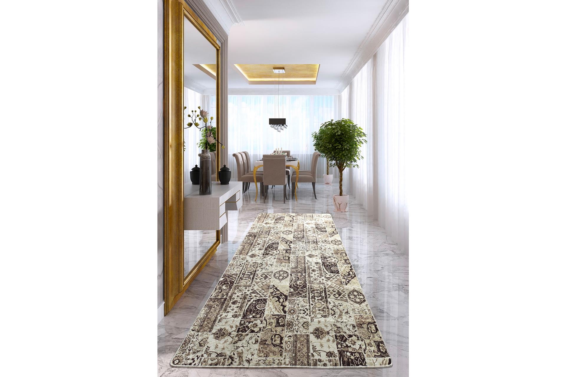 PARKER DJT YATAK ODASI HALISI 80X200 FİYATI Vivense