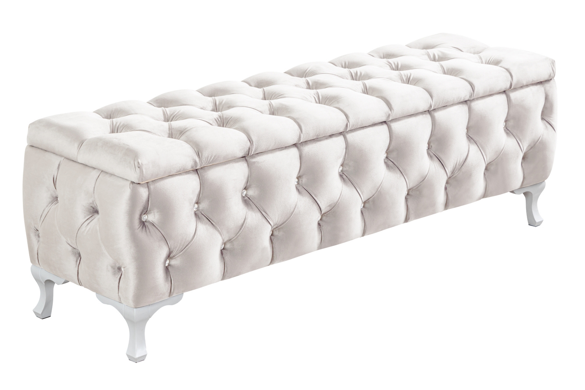 Cappy Bench- Krem- 160 Cm -1