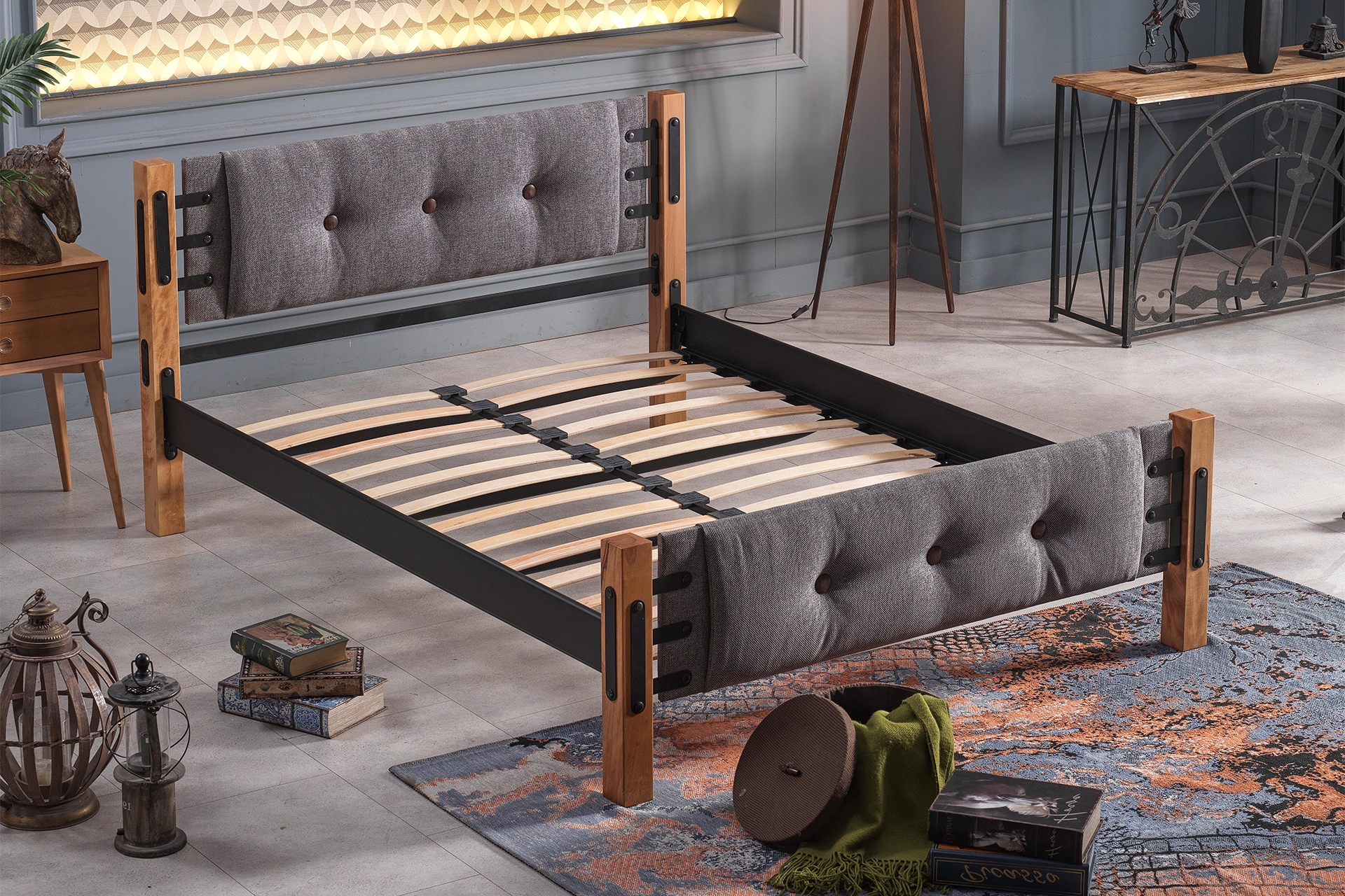 UNİMET METİS ÇİFT KİŞİLİK KARYOLA FİYATI Vivense