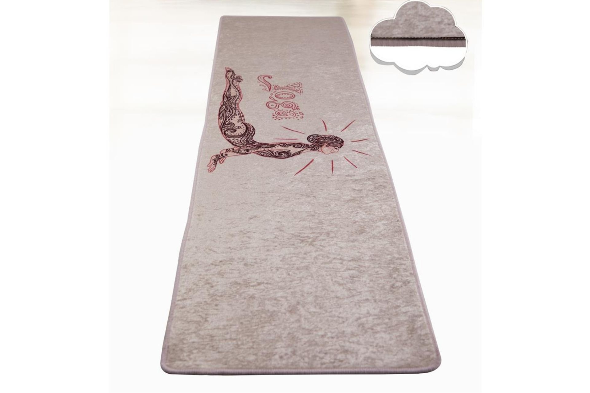 Banda Yoga Mat Spor Halı 60X200 -1