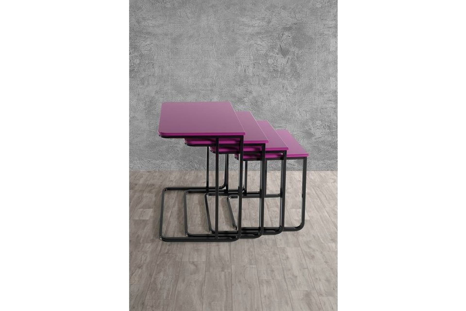 Vegas Bijzettafel, Fuchsia