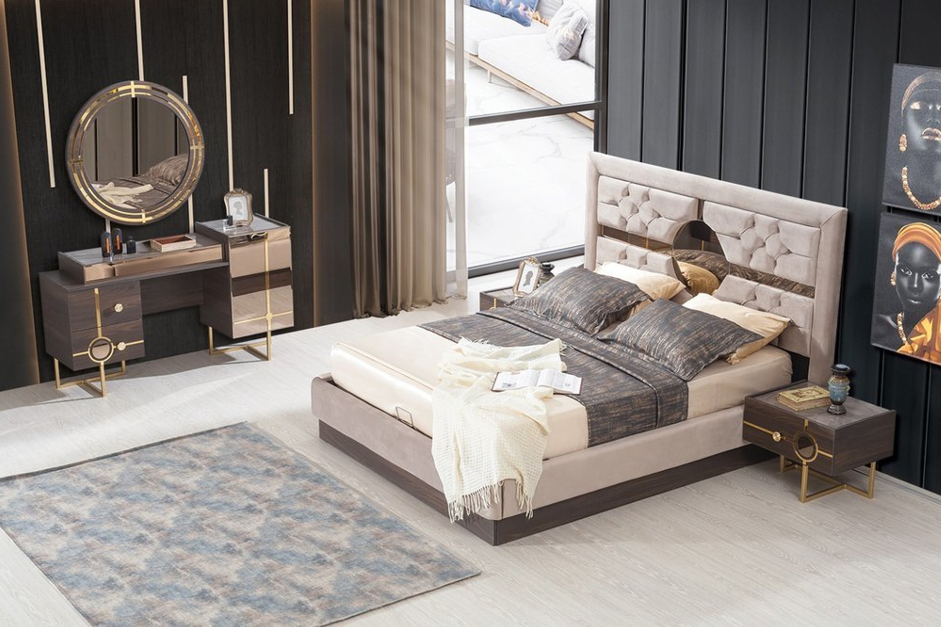 LOFT ARAL YATAK ODASI FİYATI Vivense