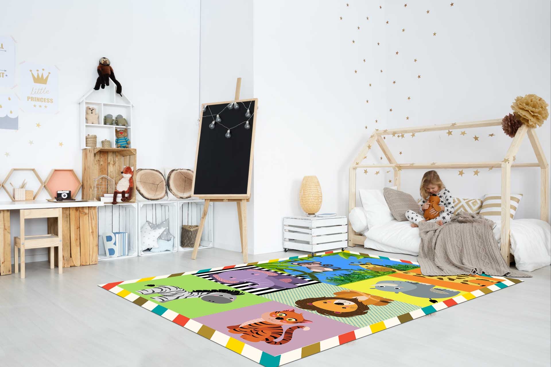 Aida Home Adele Çocuk Halısı- 160X230 - 1