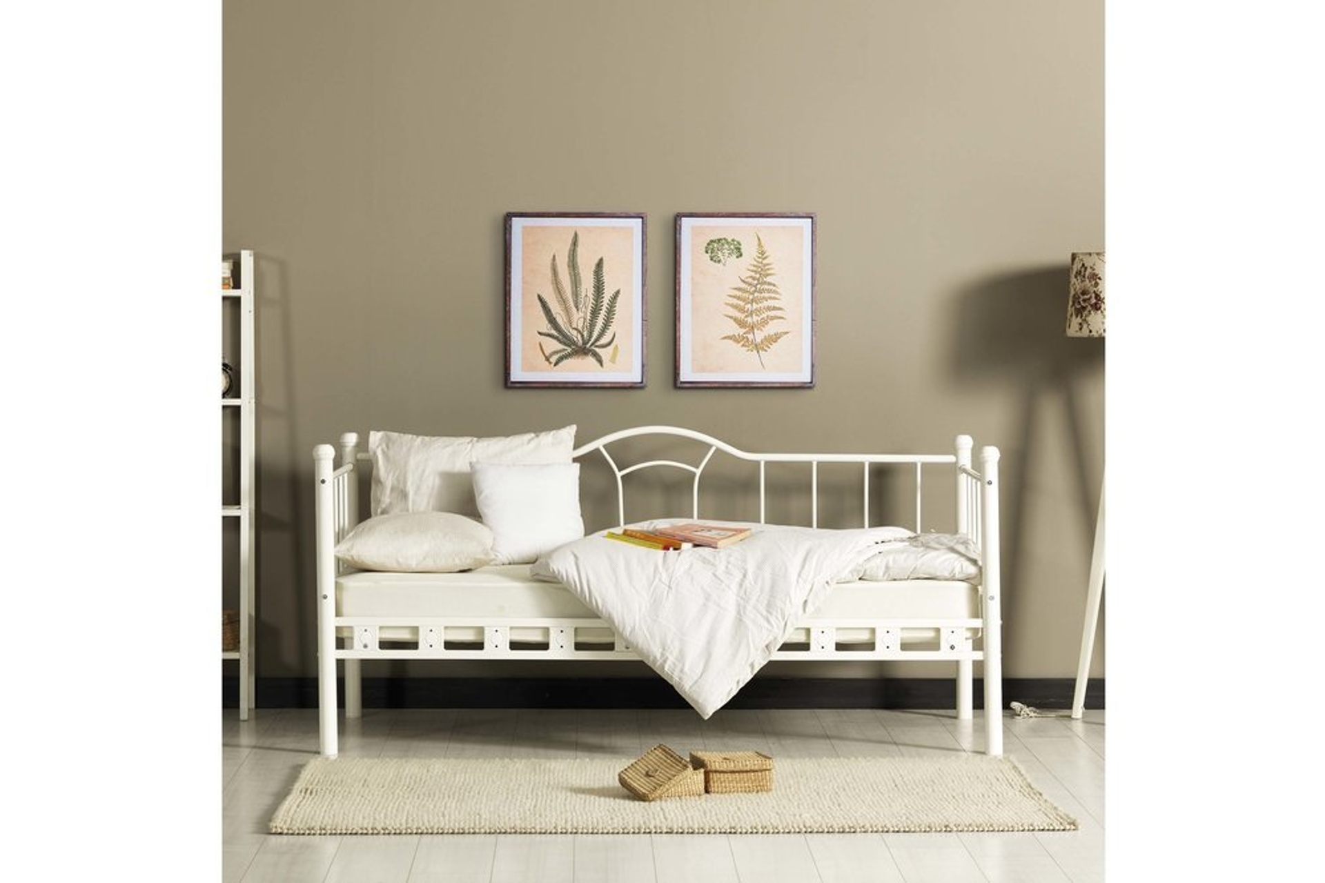 CAMELİA METAL KARYOLA SEDİR 90X190 FİYATI Vivense