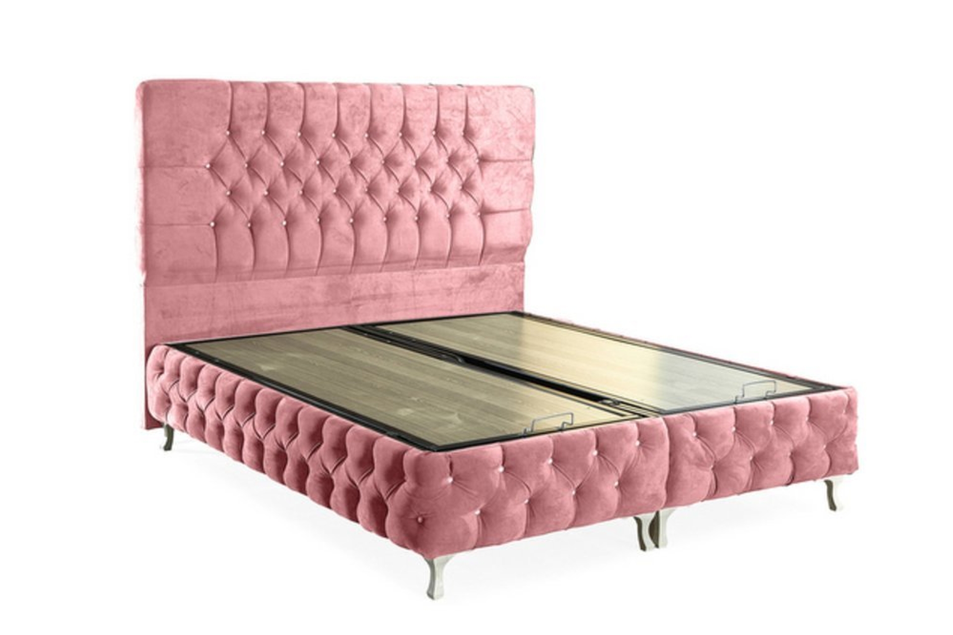 CAPPY PEMBE BAZA + BAŞLIK + YATAK SETİ 90X200 FİYATI Vivense CAPPY PEMBE BAZA + BAŞLIK + YATAK SETİ 90X200 FİYATI Vivense