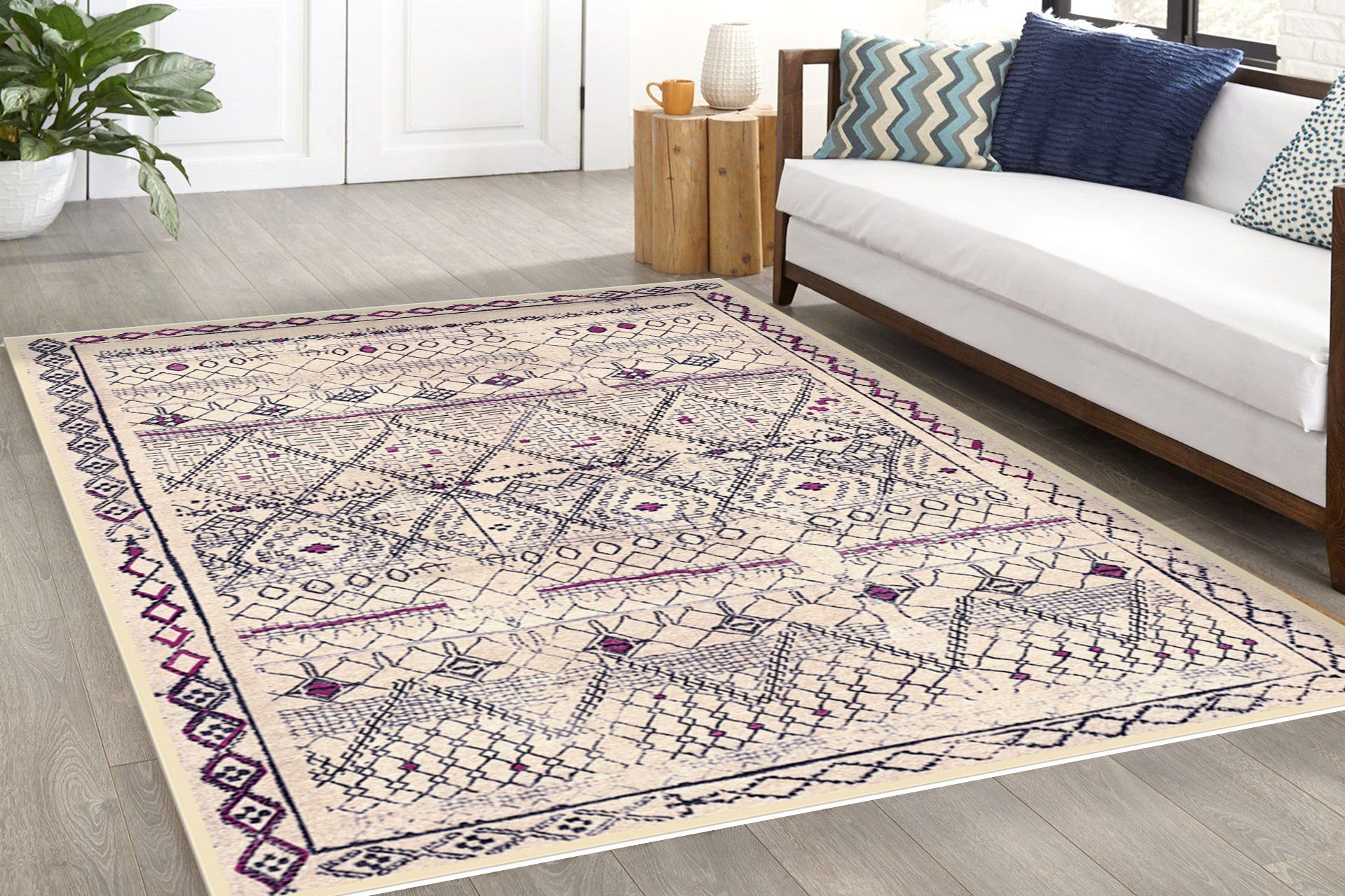 Aida Home Arpatr Salon Halısı- 120X180 -1